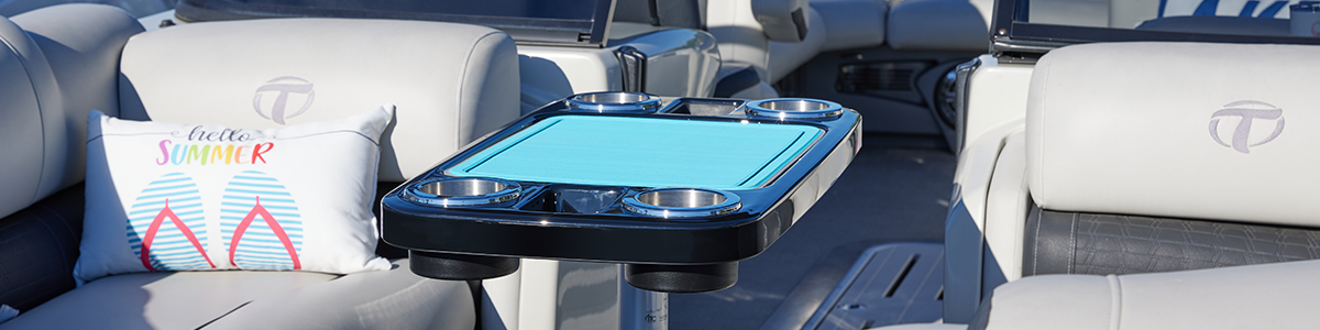 Introducing the ITC Glossy Black Party Table | ITC Shop Now