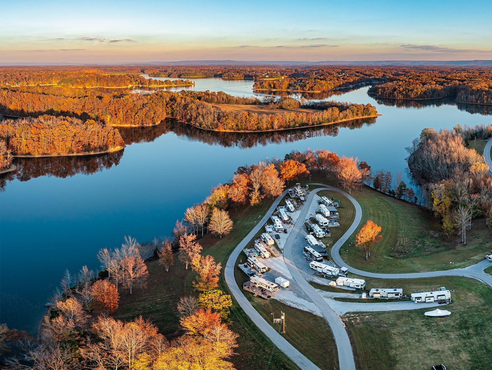 How to Enjoy Fall Camping in your RV