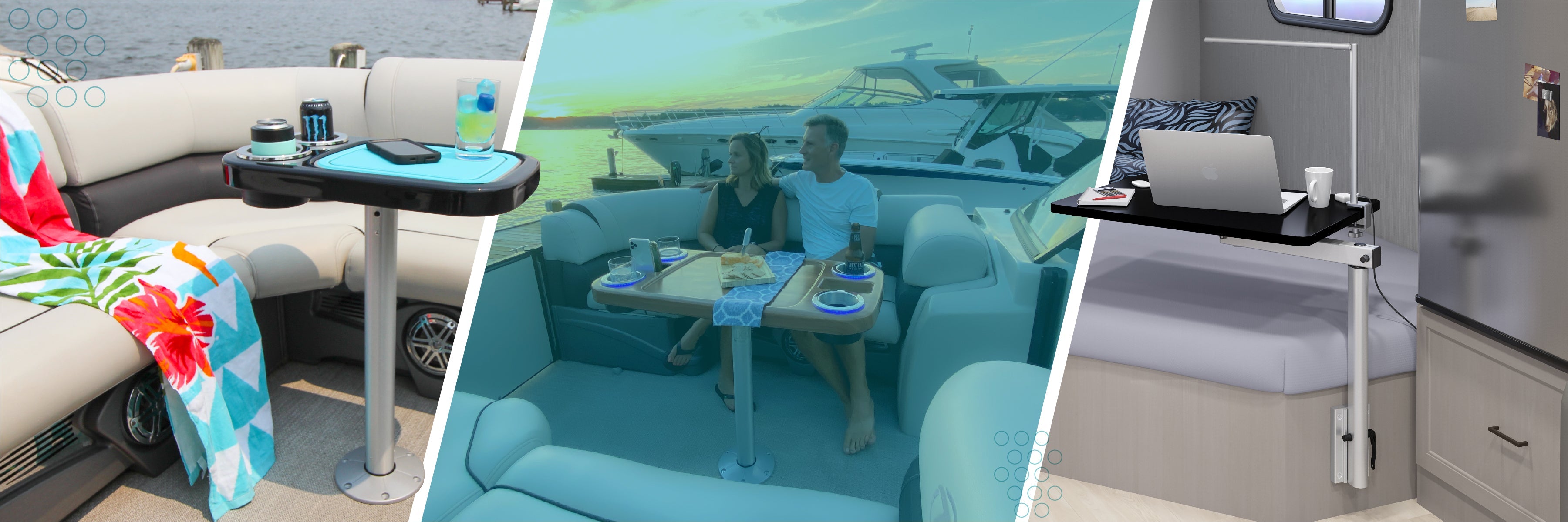 An Essential Upgrade to Your Boat or RV: Table Legs | ITC Shop Now