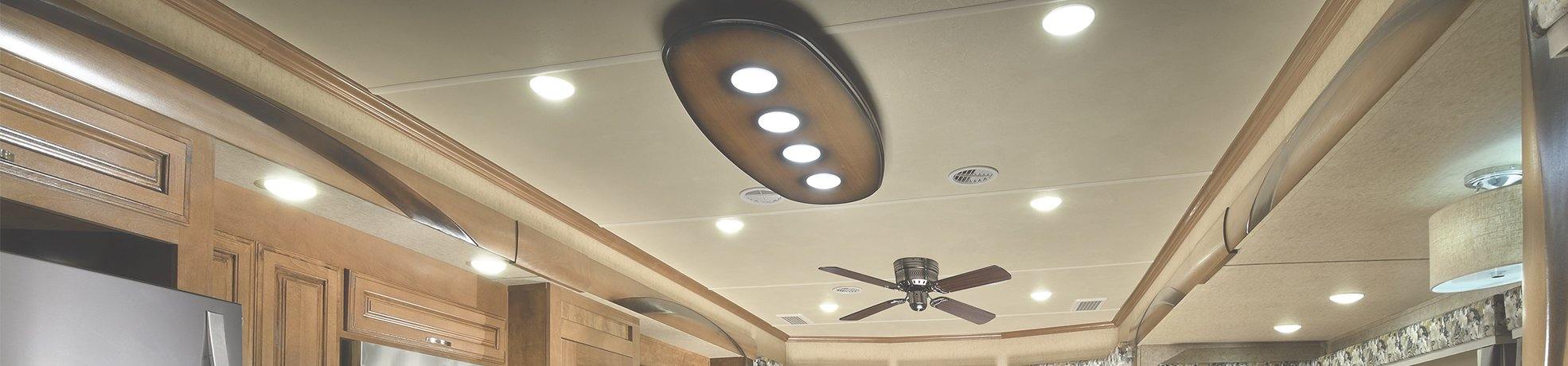 Boat & RV Overhead Lighting | ITC SHOP NOW