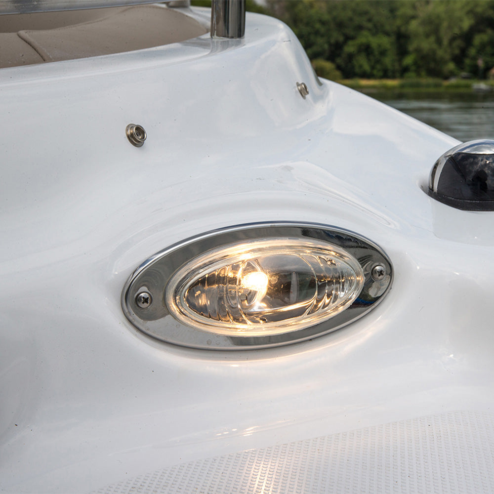 Oval Flush Mount LED Docking Light