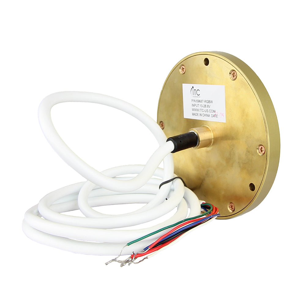 Shoul LED Underwater Light for Boats - 69687-B/W-SR | ITC Shop Now