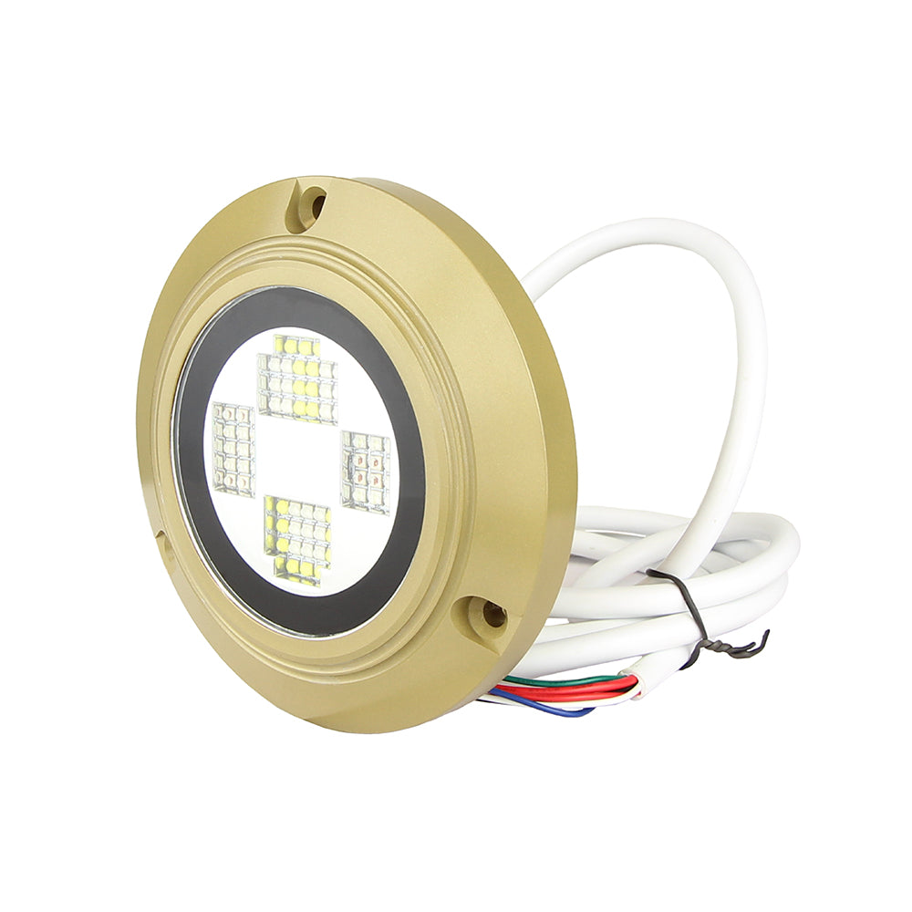 Shoul LED Underwater Light for Boats - 69687-B/W-SR | ITC Shop Now