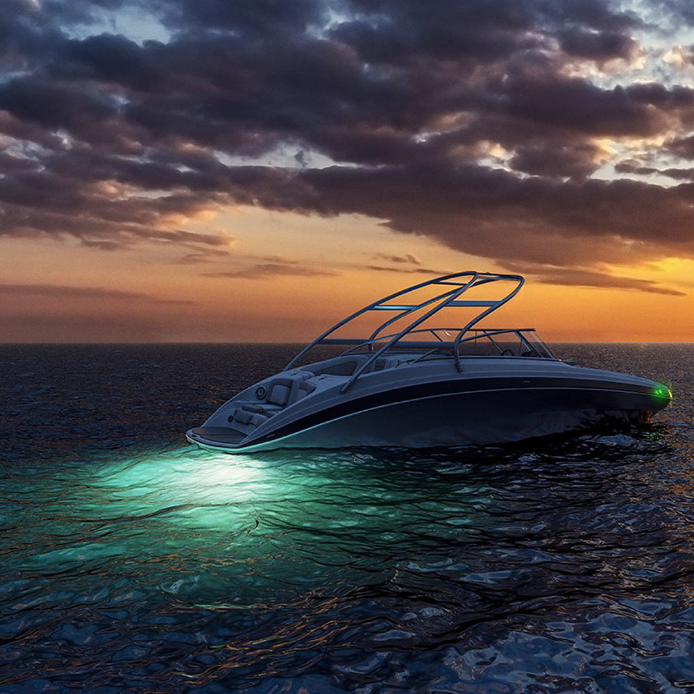 Shoul LED Underwater Light for Boats - 69687-B/W-SR | ITC Shop Now