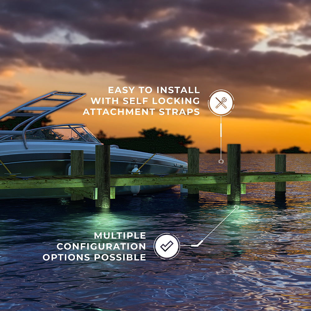 Shoul Dock Lighting System - 69687-B/W-SR | ITC Shop Now