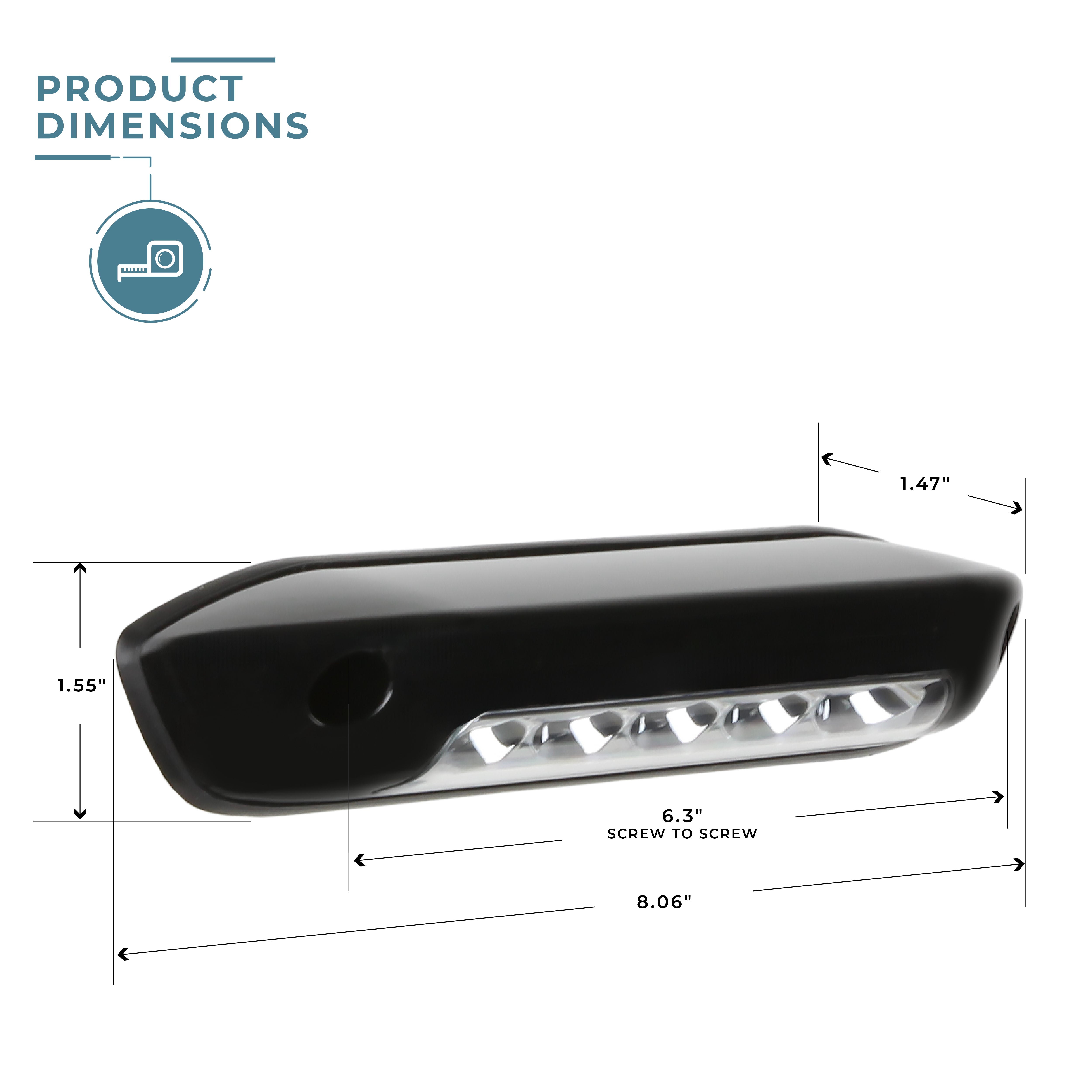 Assurance Exterior Flood Light
