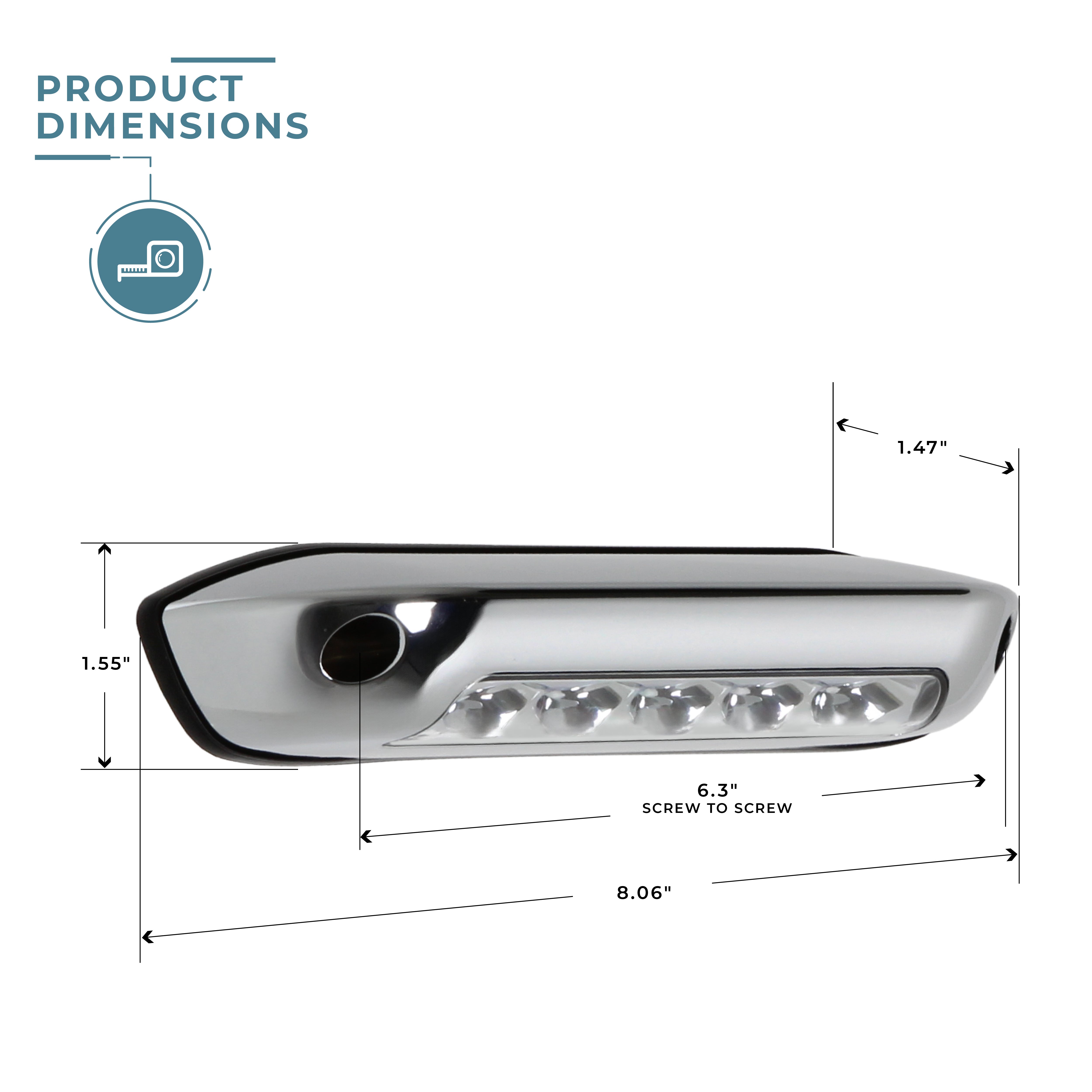 Assurance Exterior Flood Light