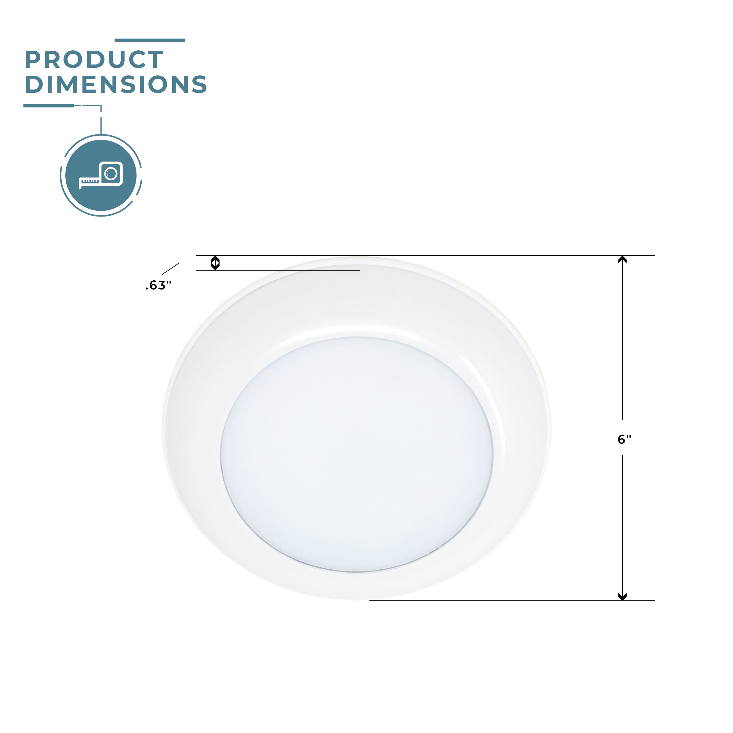 Refresh RV Shower Light
