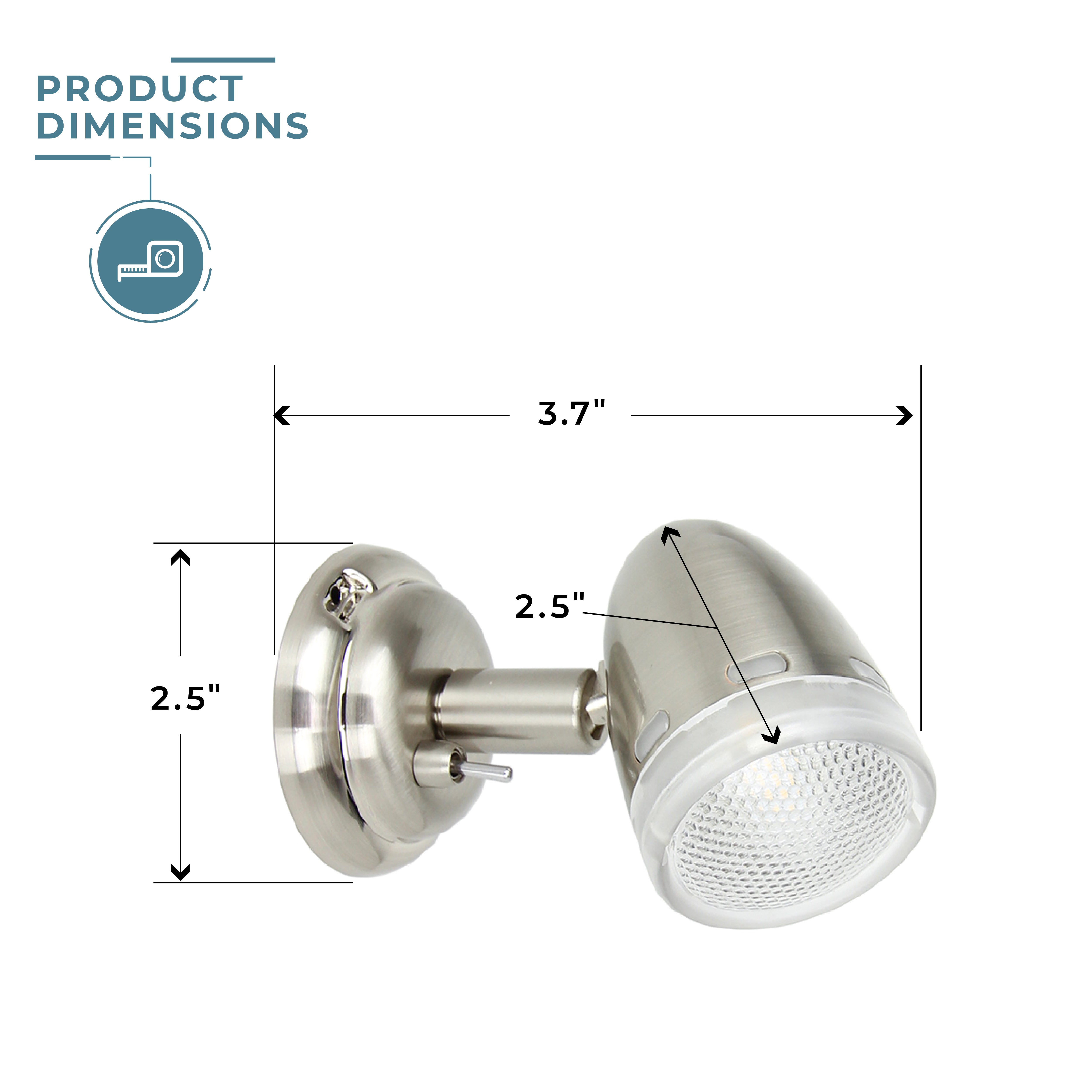 Dash™ Compact LED Reading Light