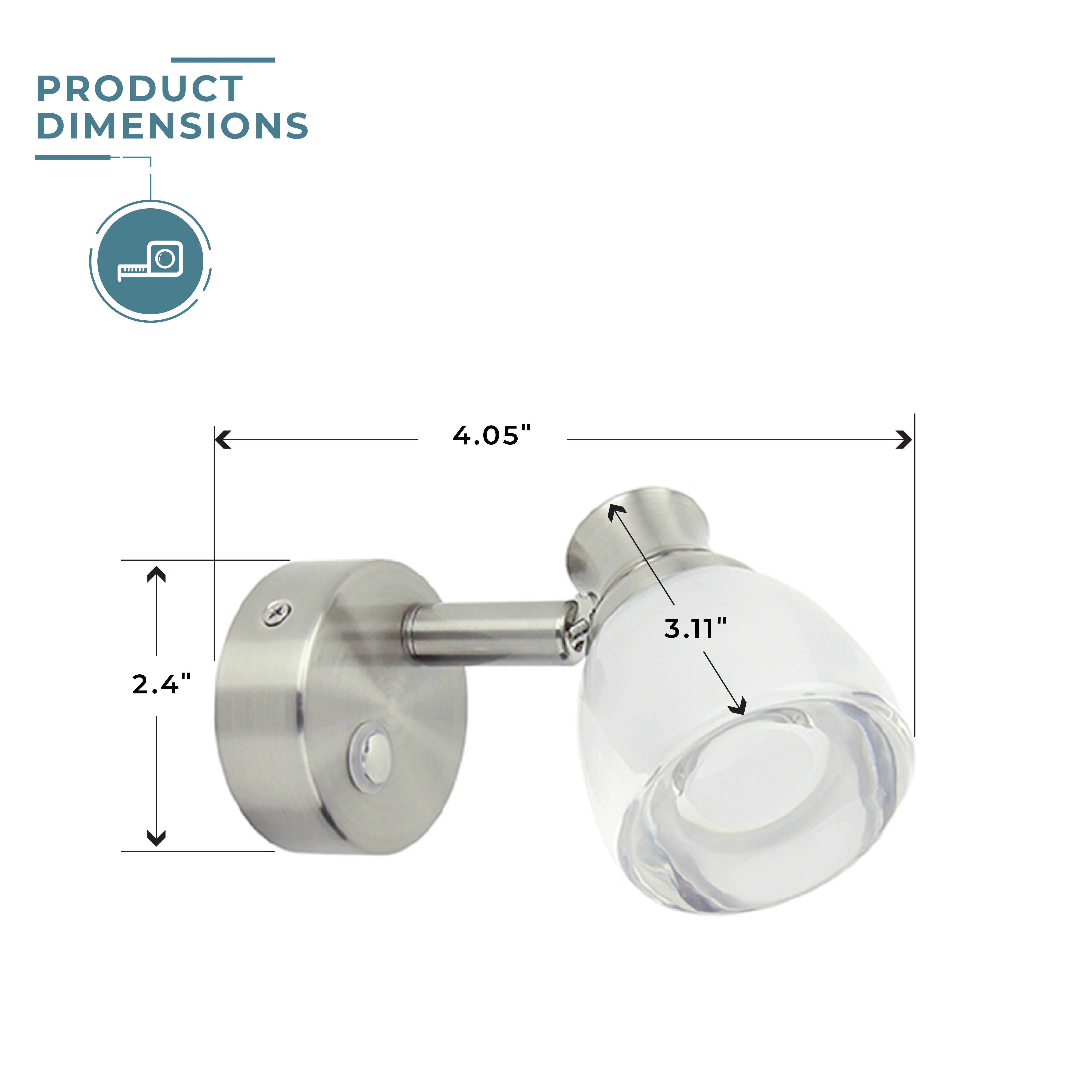 Bella™ LED Reading Light