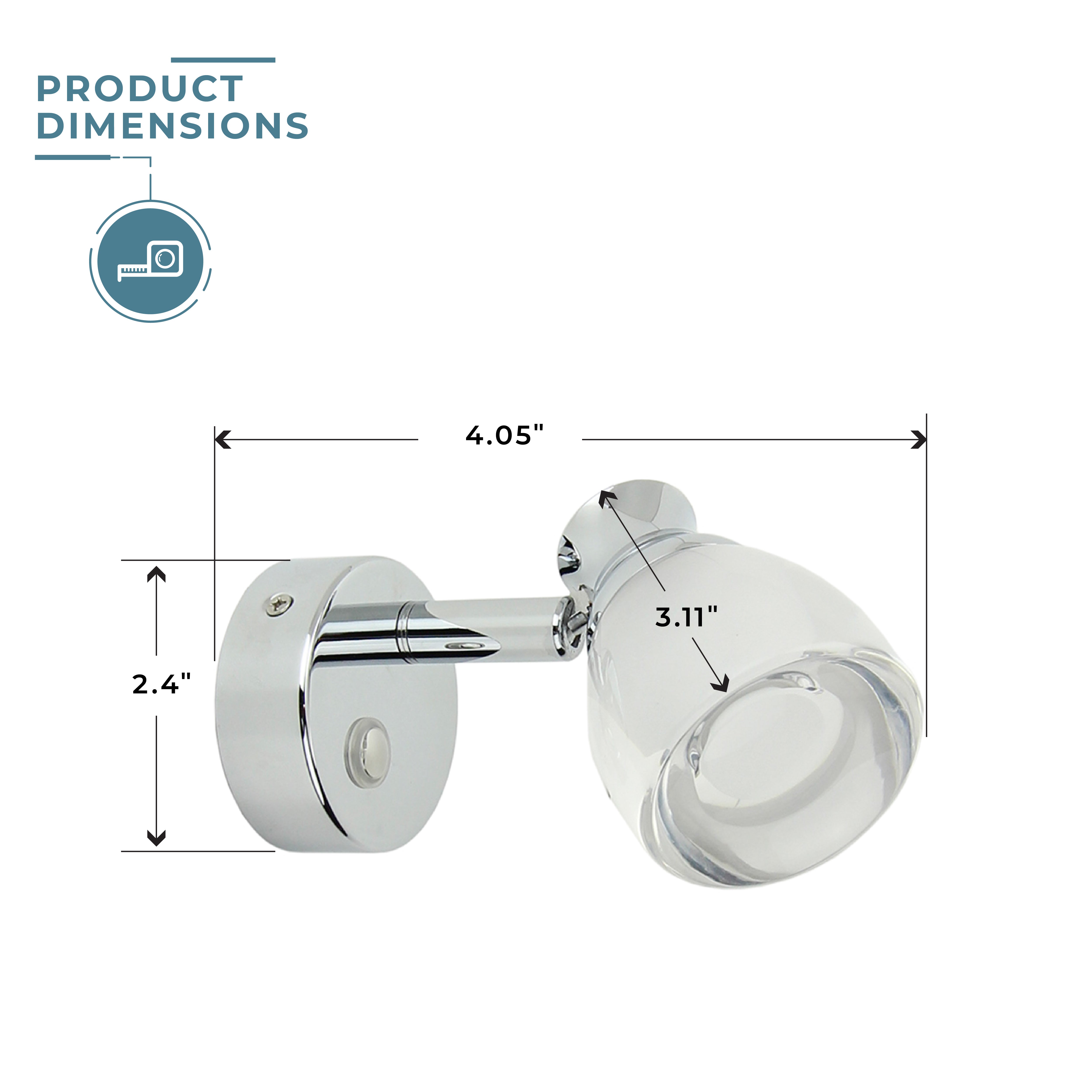 Bella™ LED Reading Light