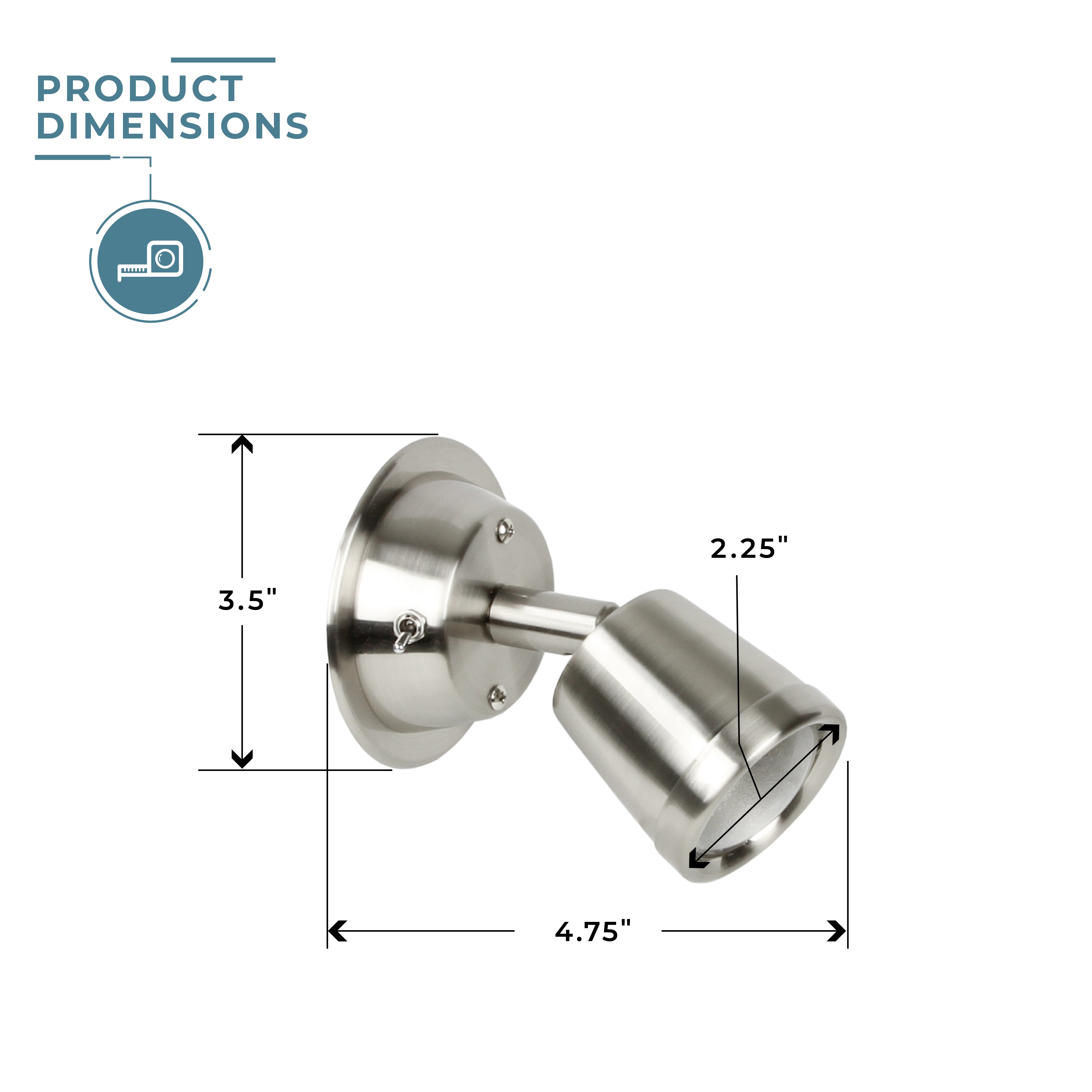 Classic LED Reading Light