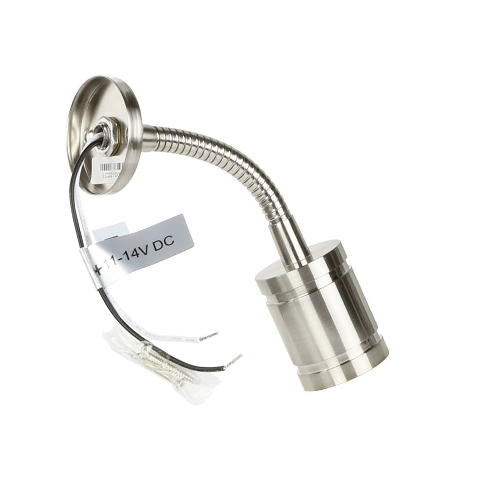Compass™ Adjustable LED Reading light