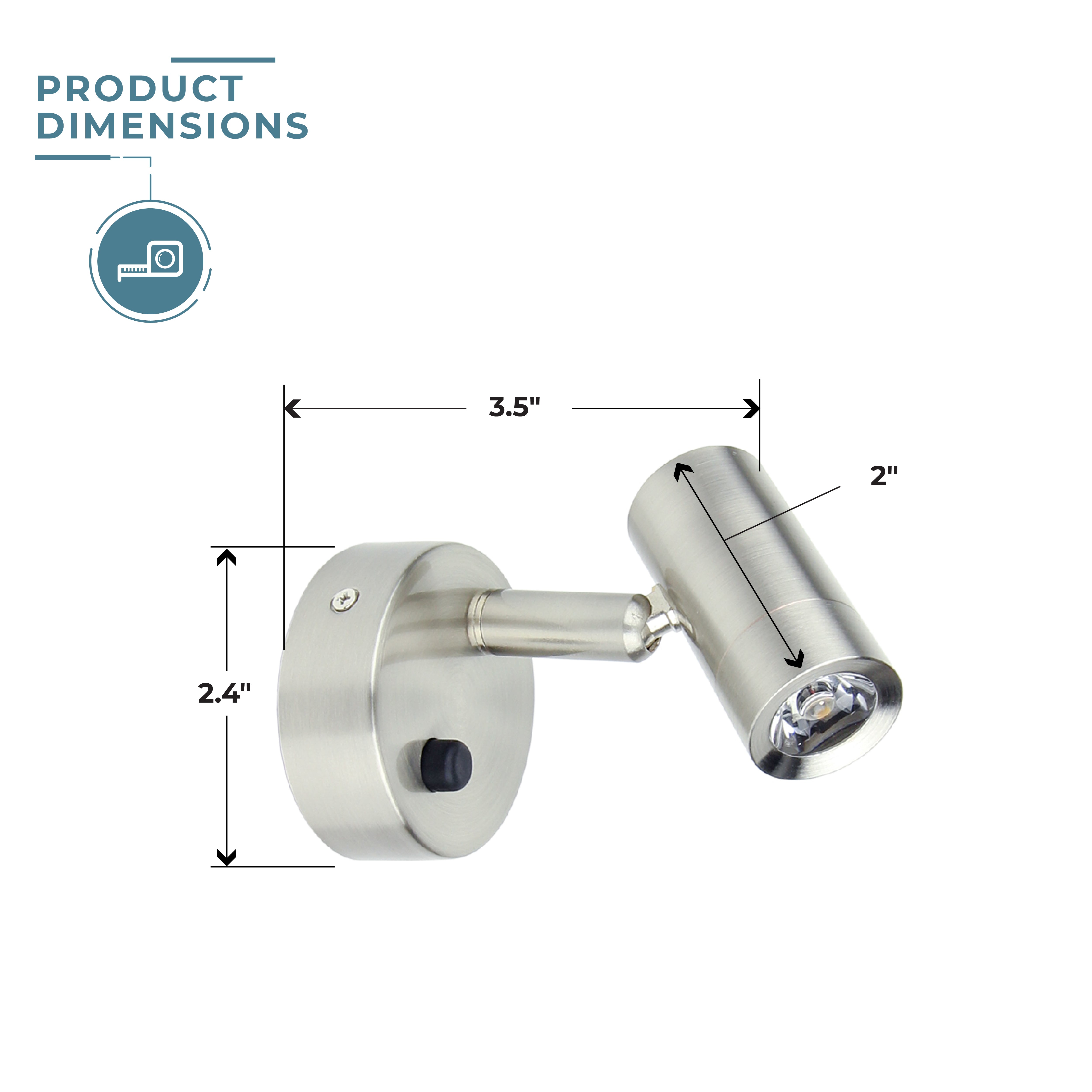View™ LED Reading Light
