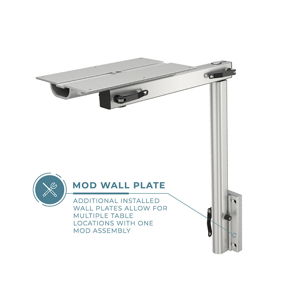 MOD Leg Replacement Wall Mount