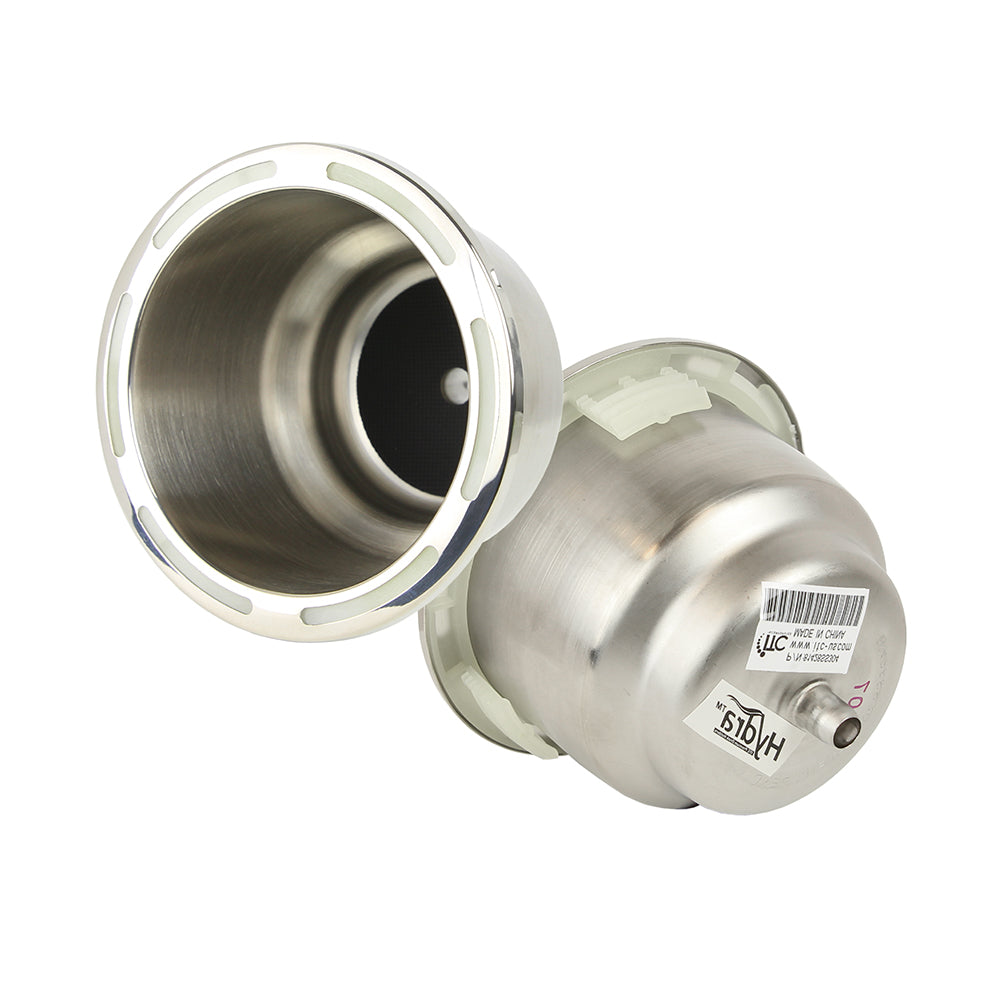 Glow in the Dark Marine & RV Cup Holders - 81428SS304-PK2-SR