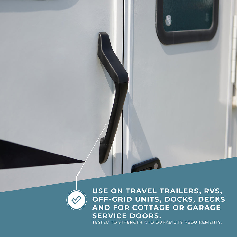 Attune LED Solar Lit & Non-Lit RV Grab & Assist Handles