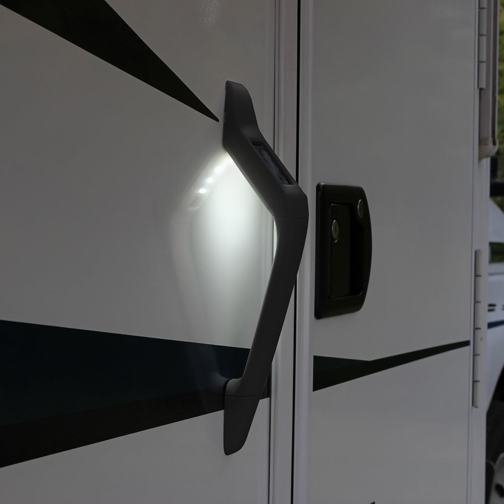 Attune LED Solar Lit & Non-Lit RV Grab & Assist Handles