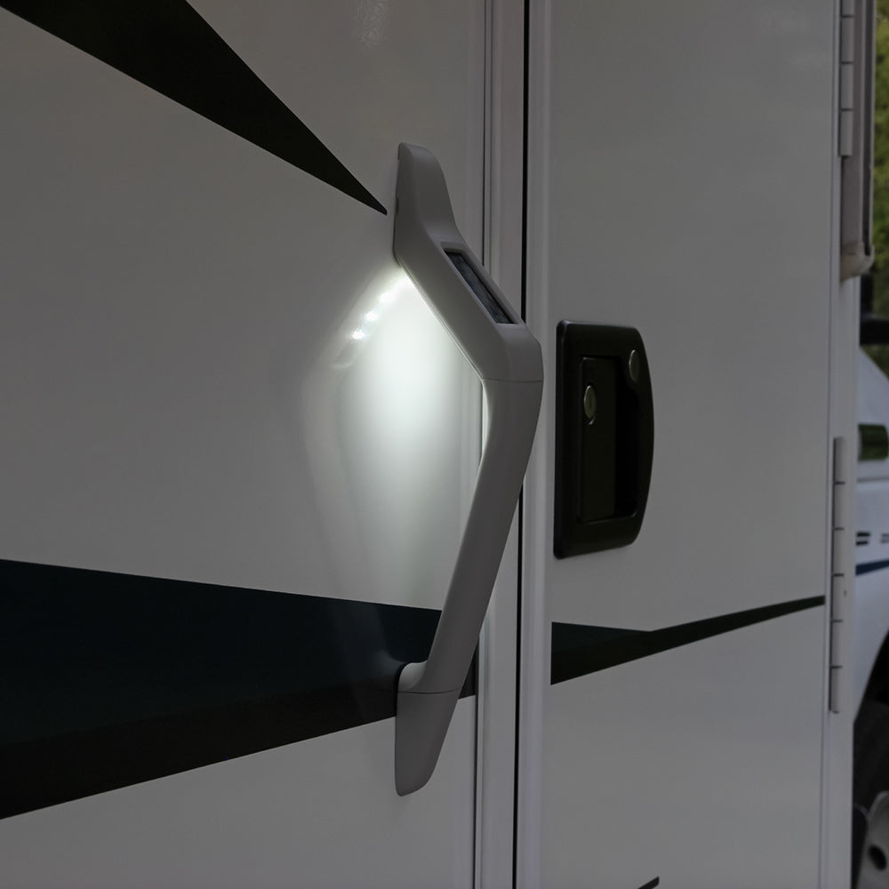 Attune LED Solar Lit & Non-Lit RV Grab & Assist Handles