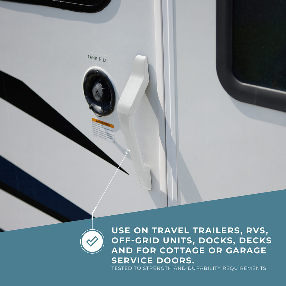 Attune LED Solar Lit & Non-Lit RV Grab & Assist Handles