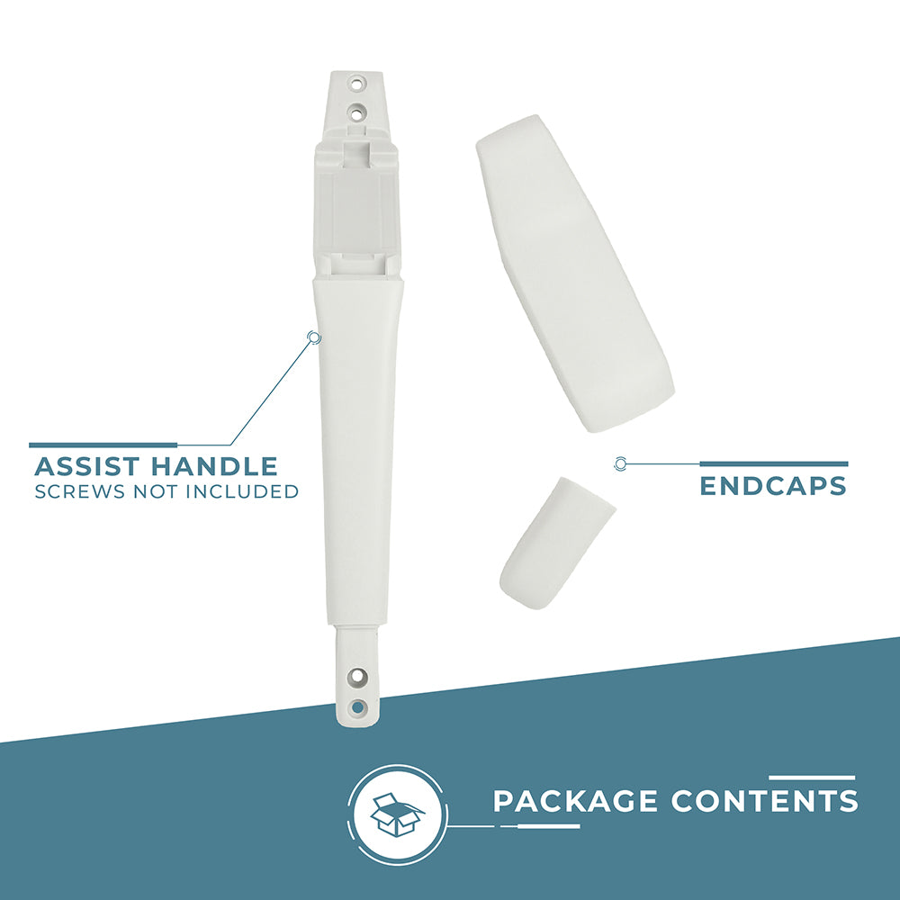 Attune LED Solar Lit & Non-Lit RV Grab & Assist Handles