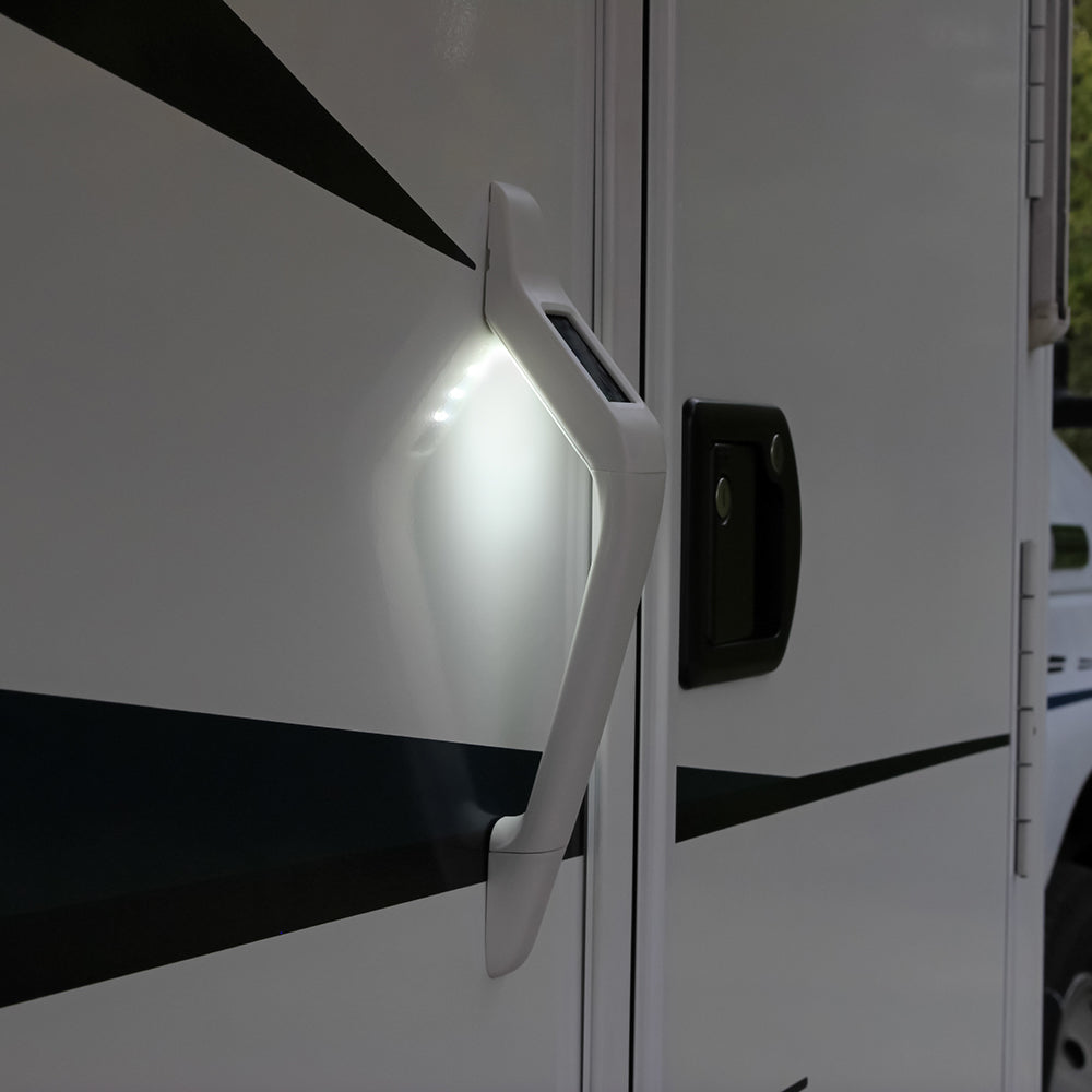 Attune LED Solar Lit RV Grab & Assist Handles