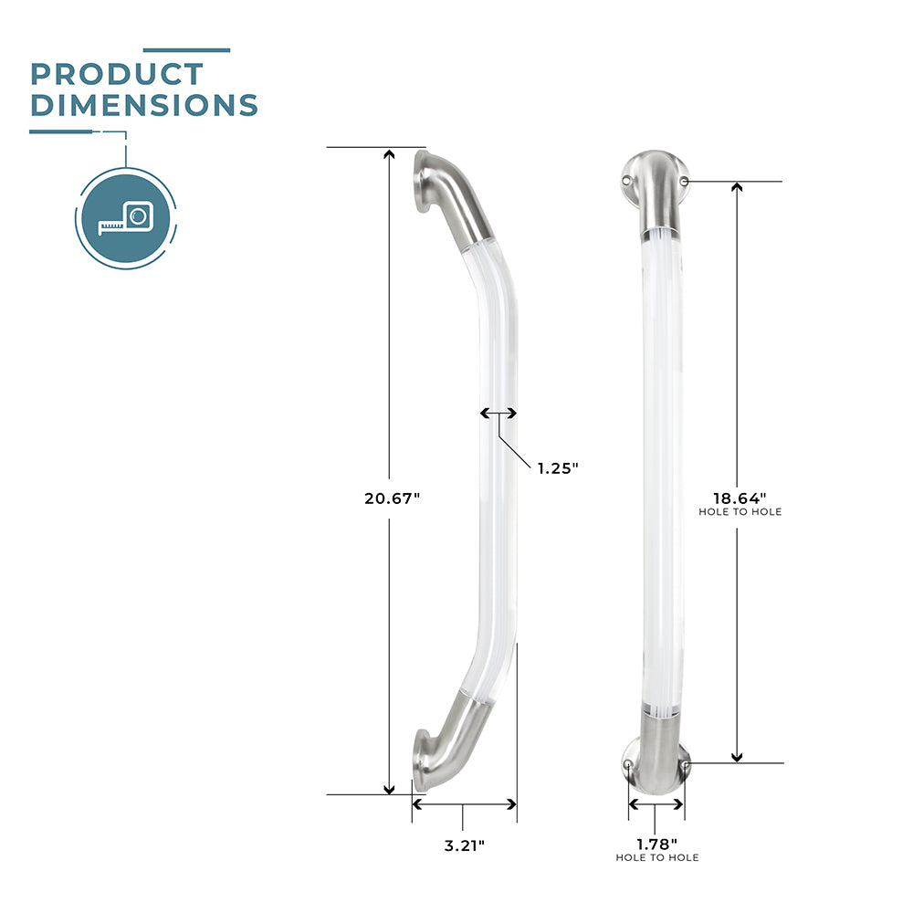 Formed IllumaGrip® Assist Handle