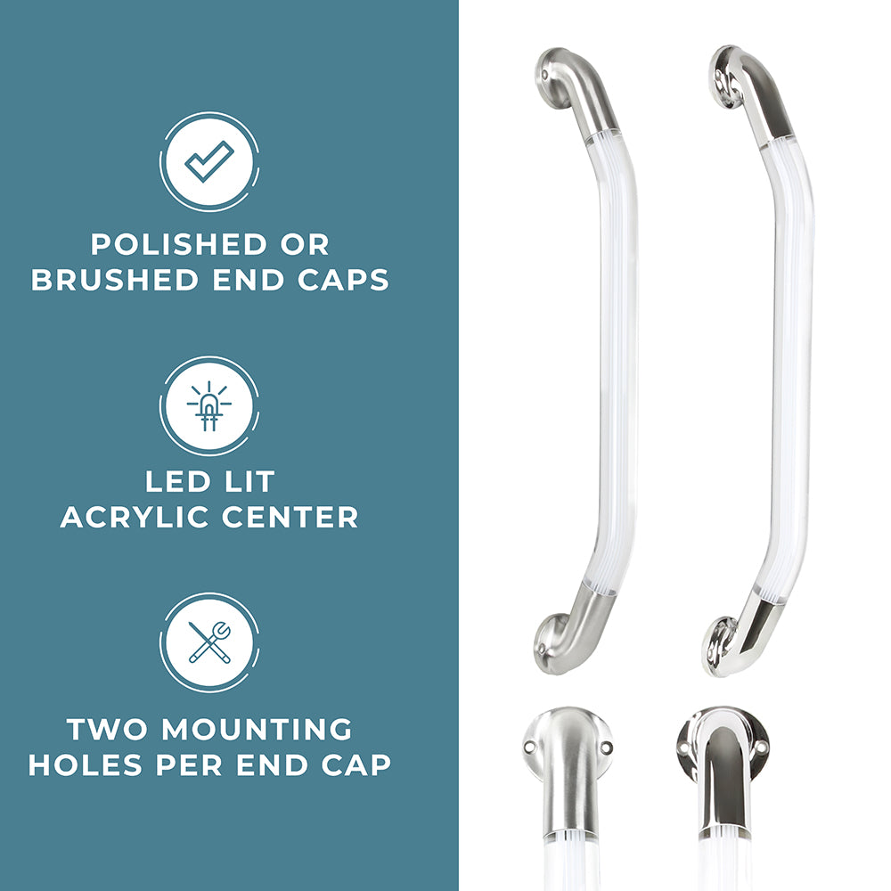 Formed IllumaGrip® Assist Handle