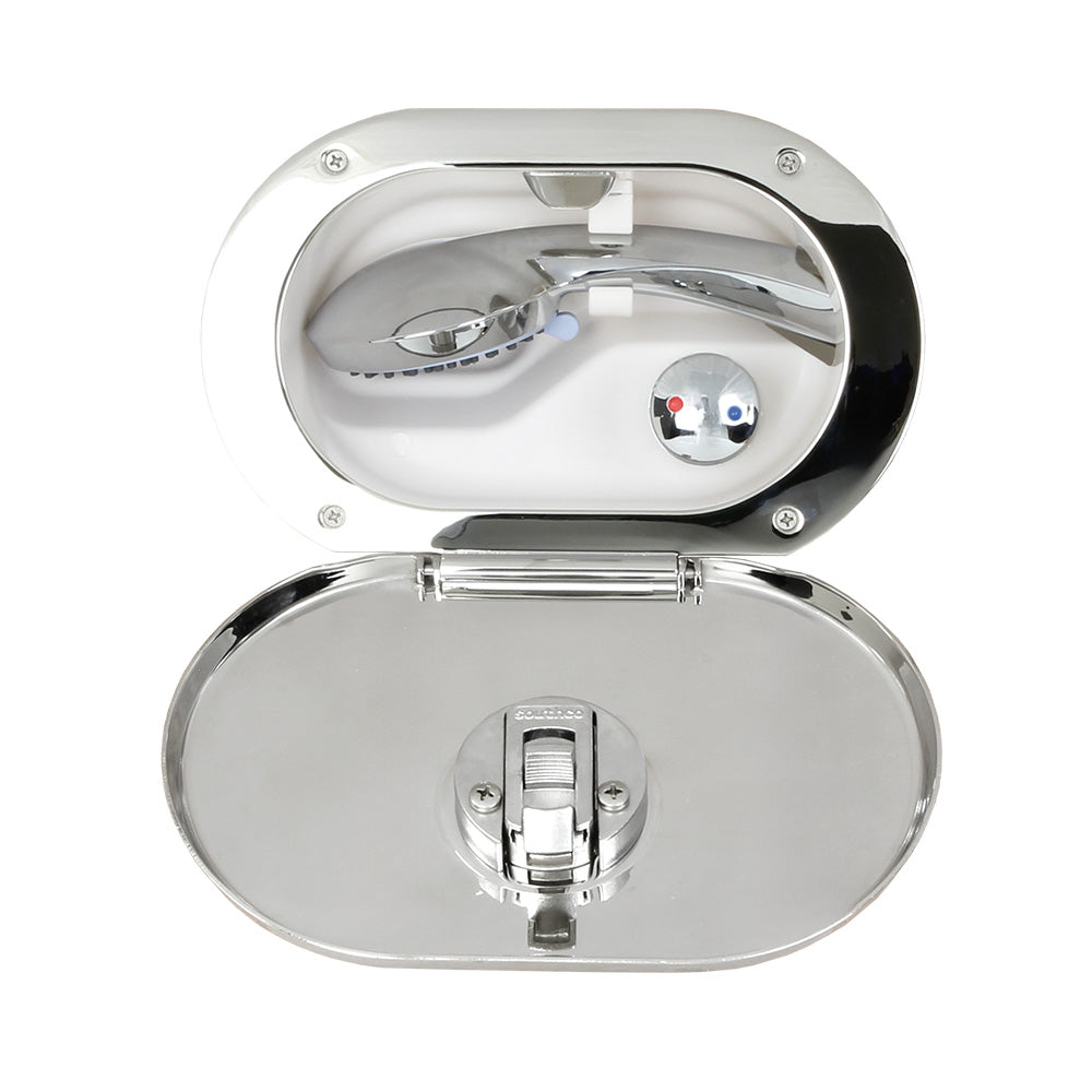 Hot & Cold Stainless Steel Shower