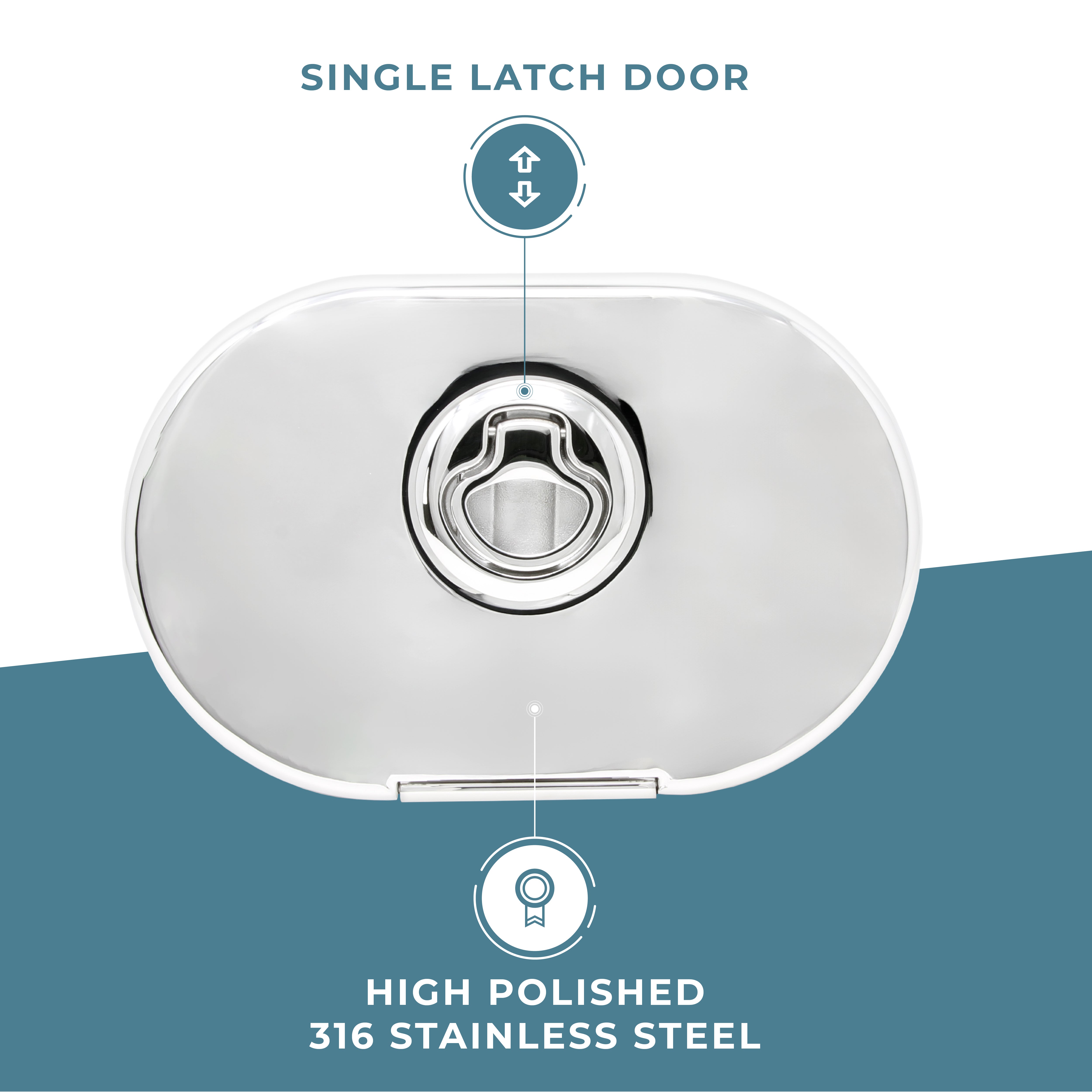 Hot & Cold Stainless Steel Shower