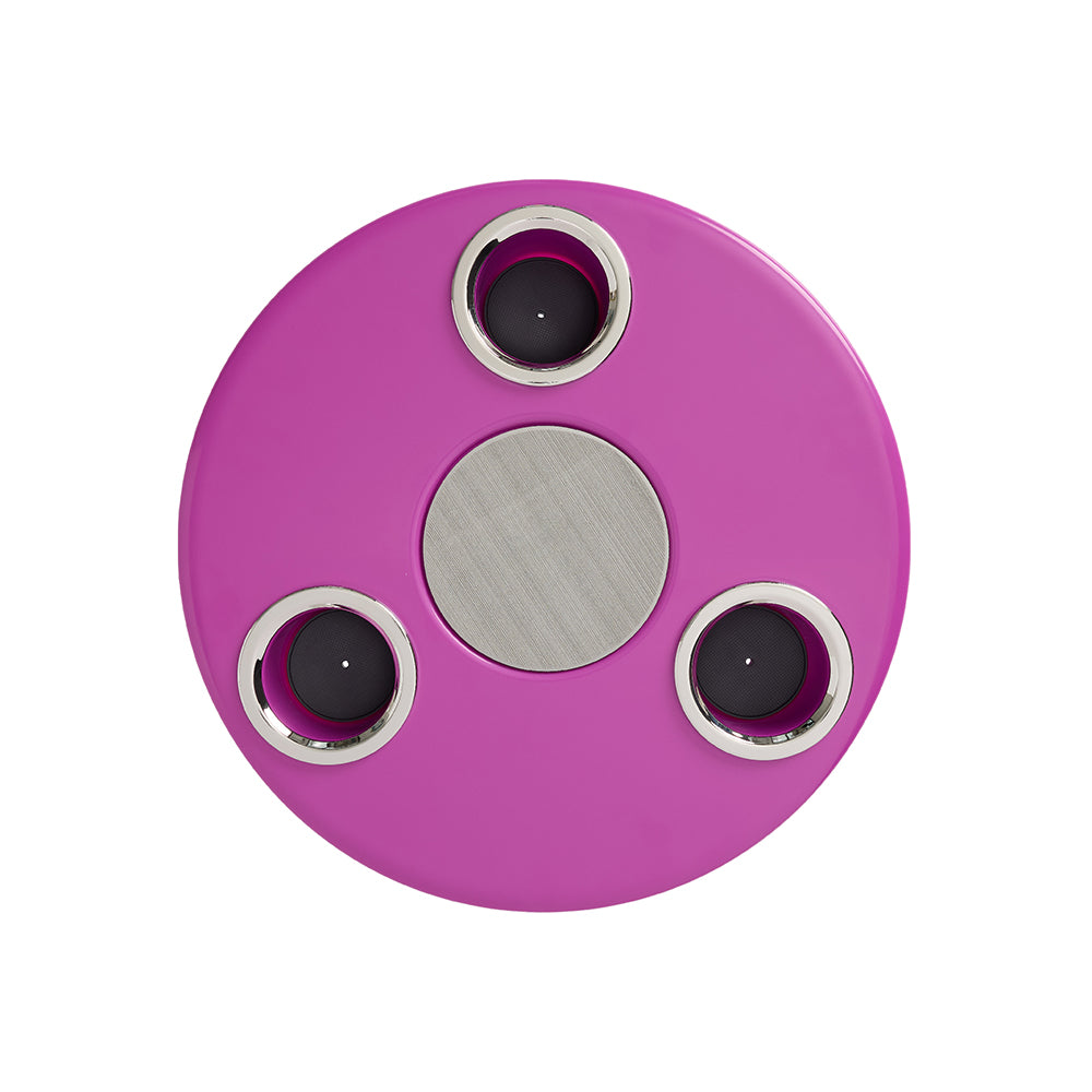 Magenta Pink Round Boat Table System | ITC Shop Now