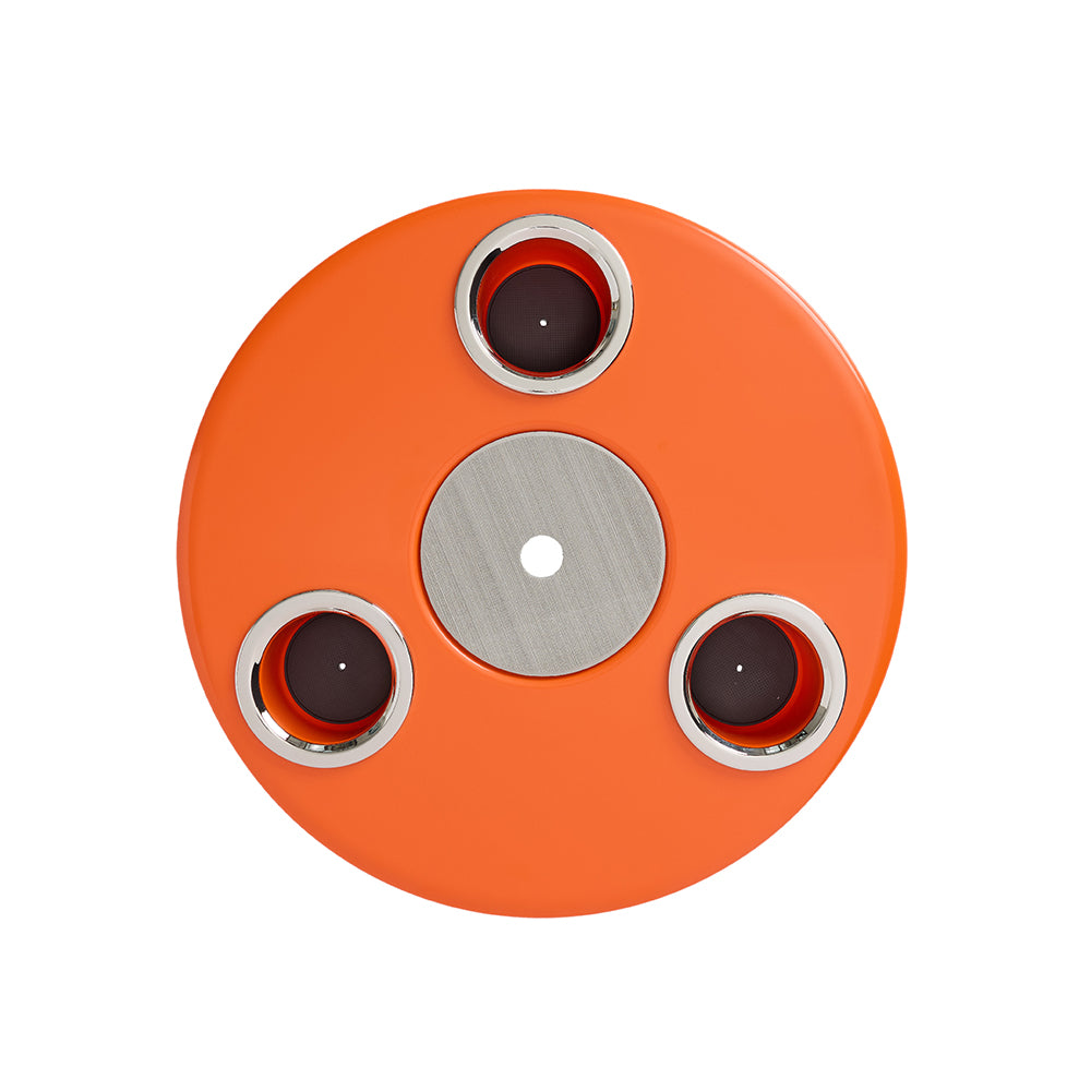 Round Boat Table System with Umbrella