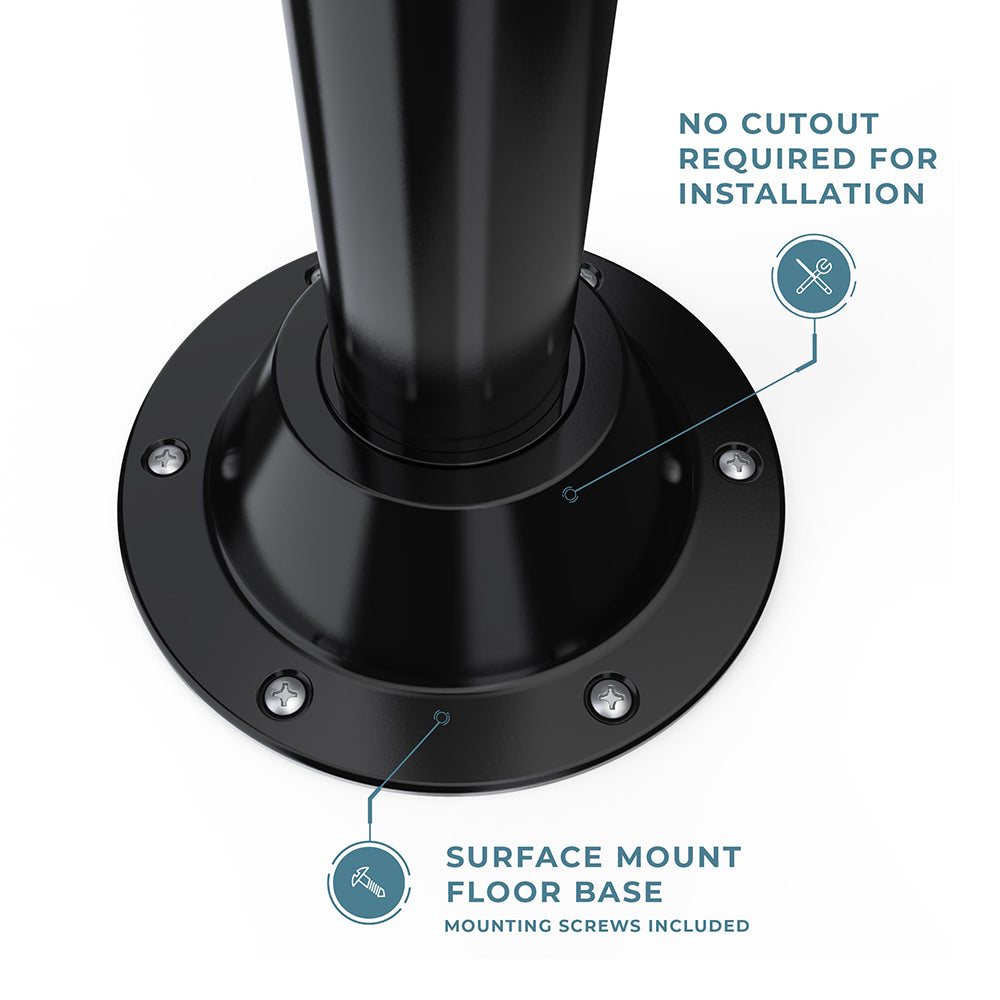 SurFit™ Table Leg Kit - Surface Mount - Single Pack