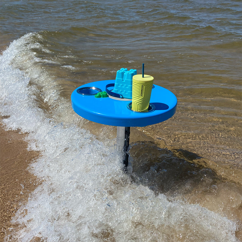 Beach Table w/ Sand Bar Table Leg
