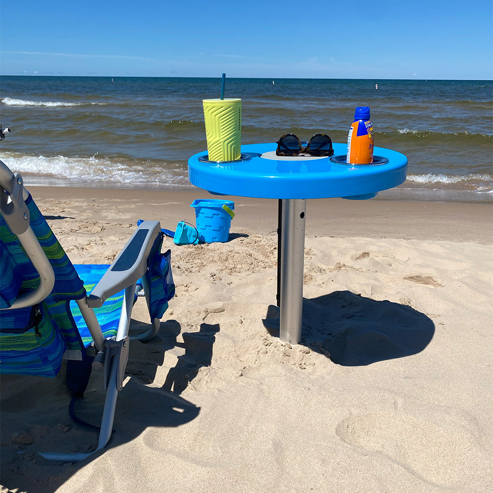 Beach Table w/ Sand Bar Table Leg