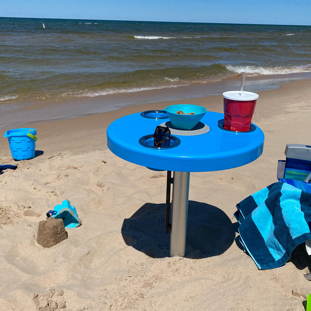 Beach Table w/ Sand Bar Table Leg