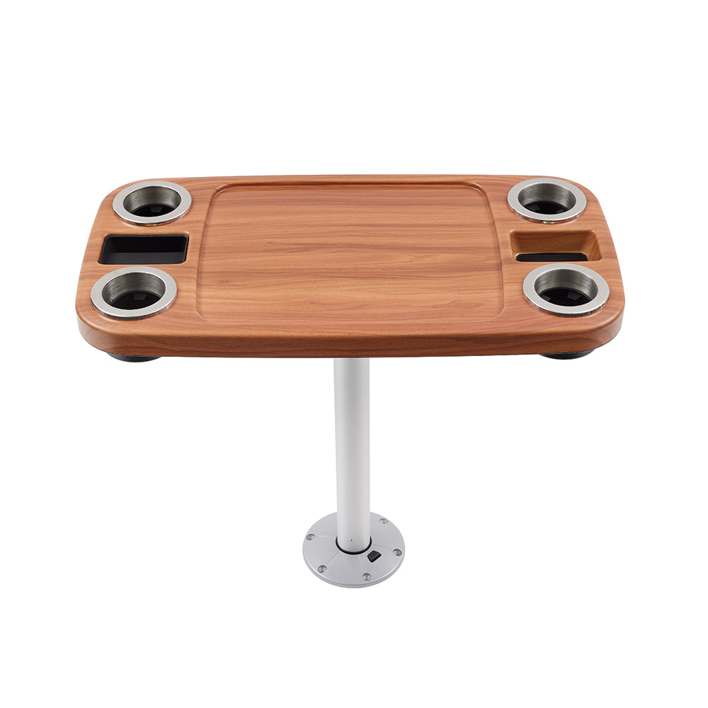 Non-lit Party Boat Table Systems