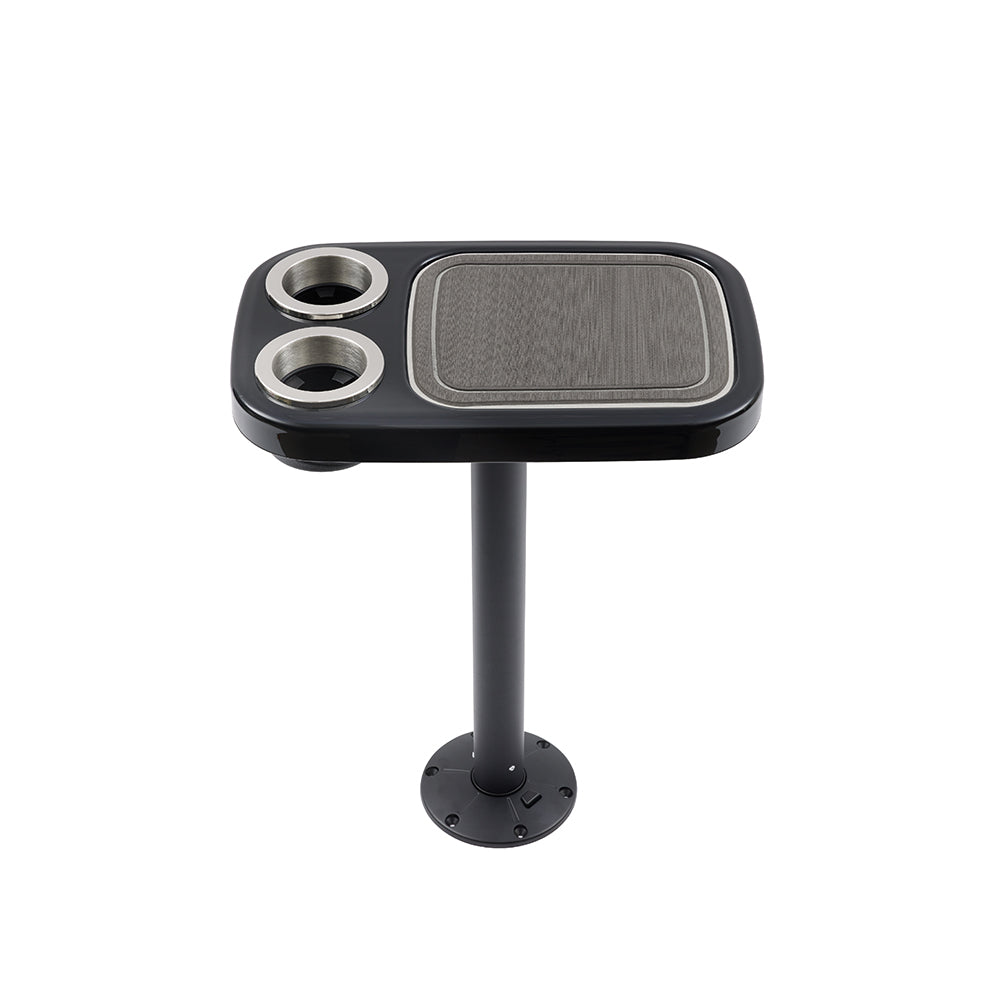 Non-lit Cocktail Boat Table Systems w/ Center Foam Mat