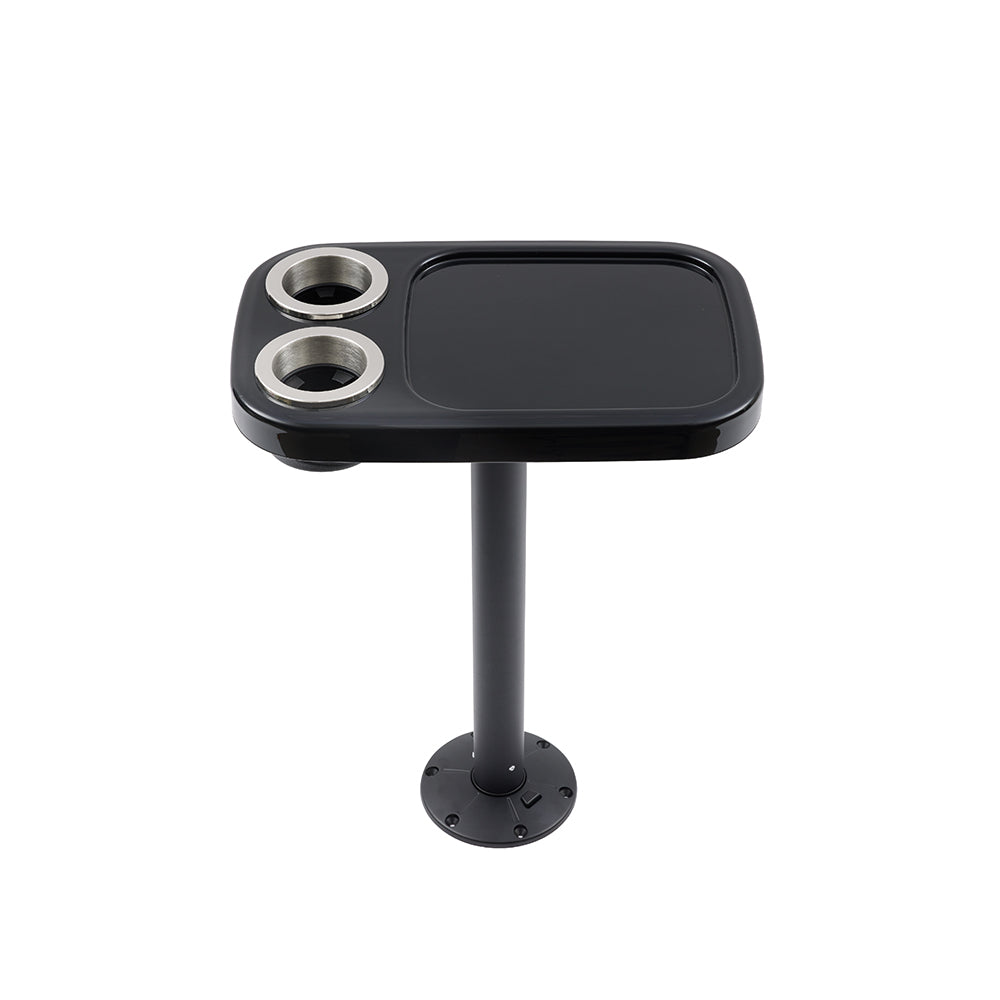 Non-lit Cocktail Boat Table Systems