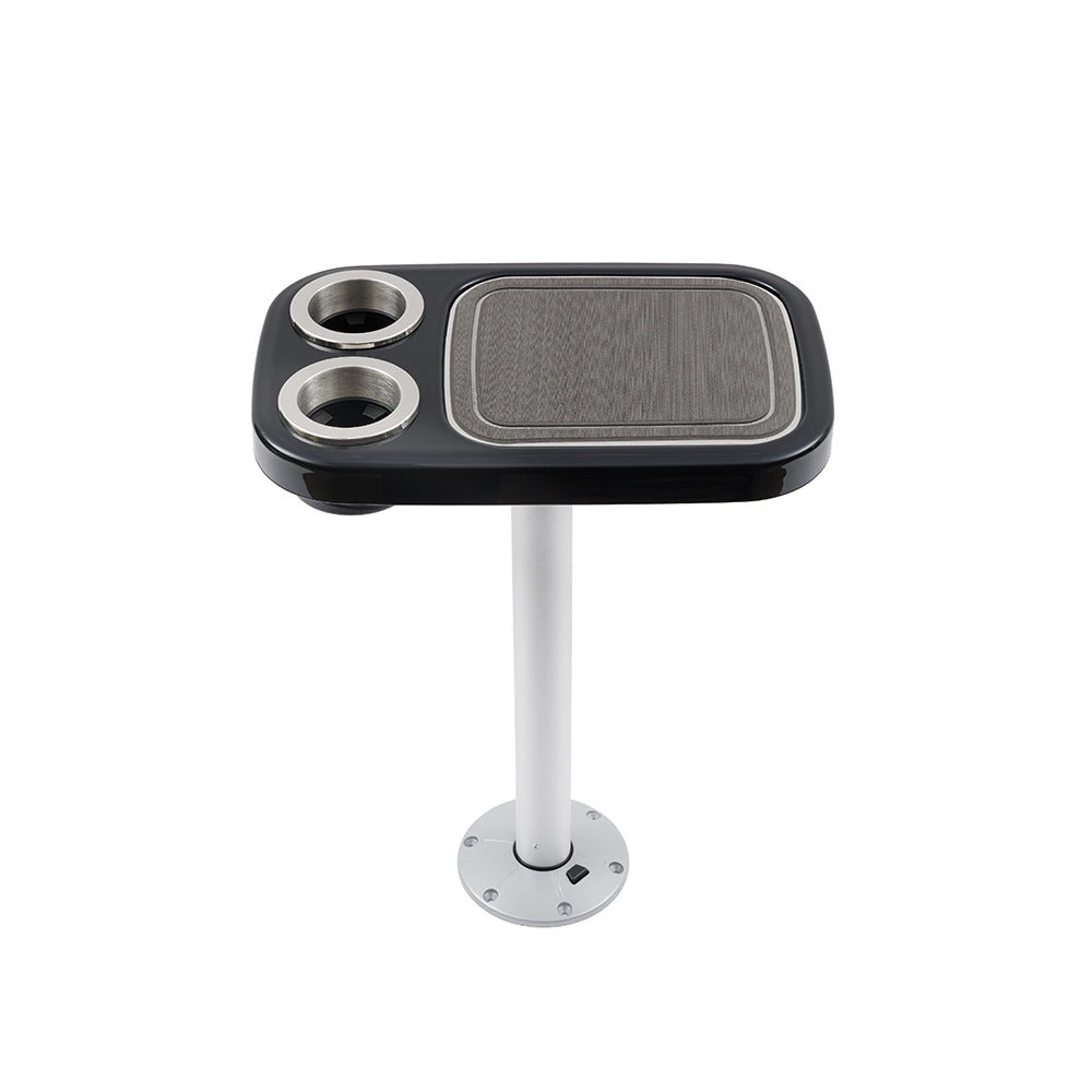 Non-lit Cocktail Boat Table Systems w/ Center Foam Mat