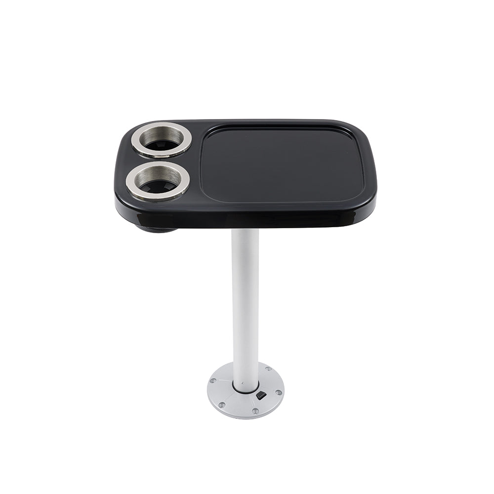 Non-lit Cocktail Boat Table Systems