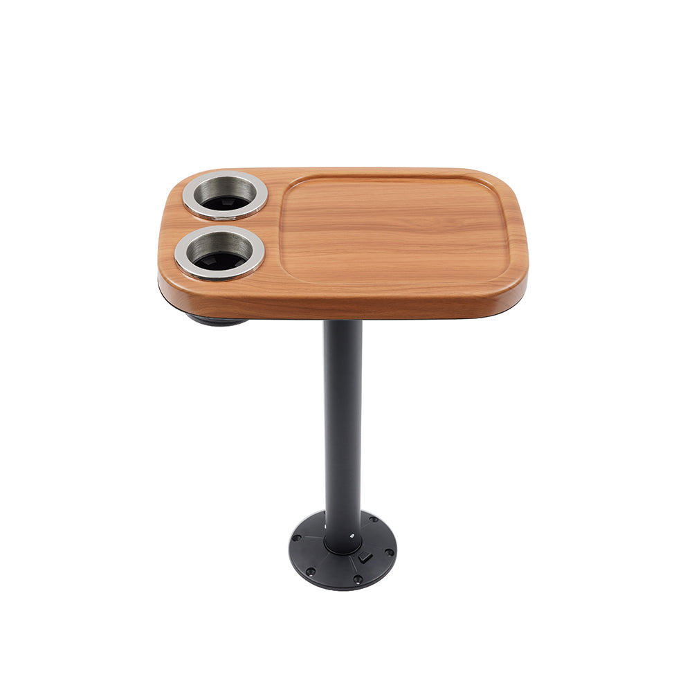 Non-lit Cocktail Boat Table Systems