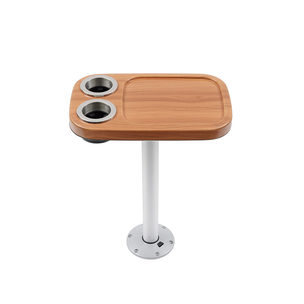 Non-lit Cocktail Boat Table Systems