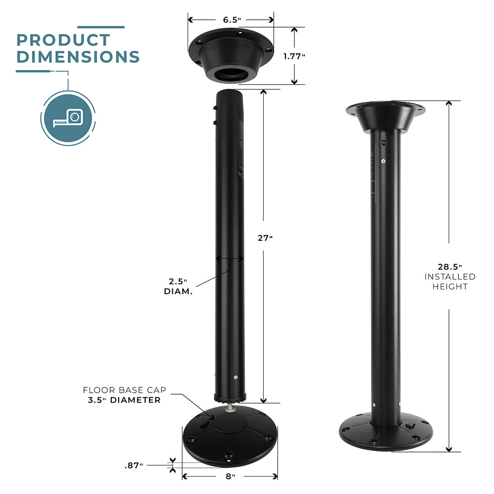 Cypress™ Table Leg Kit