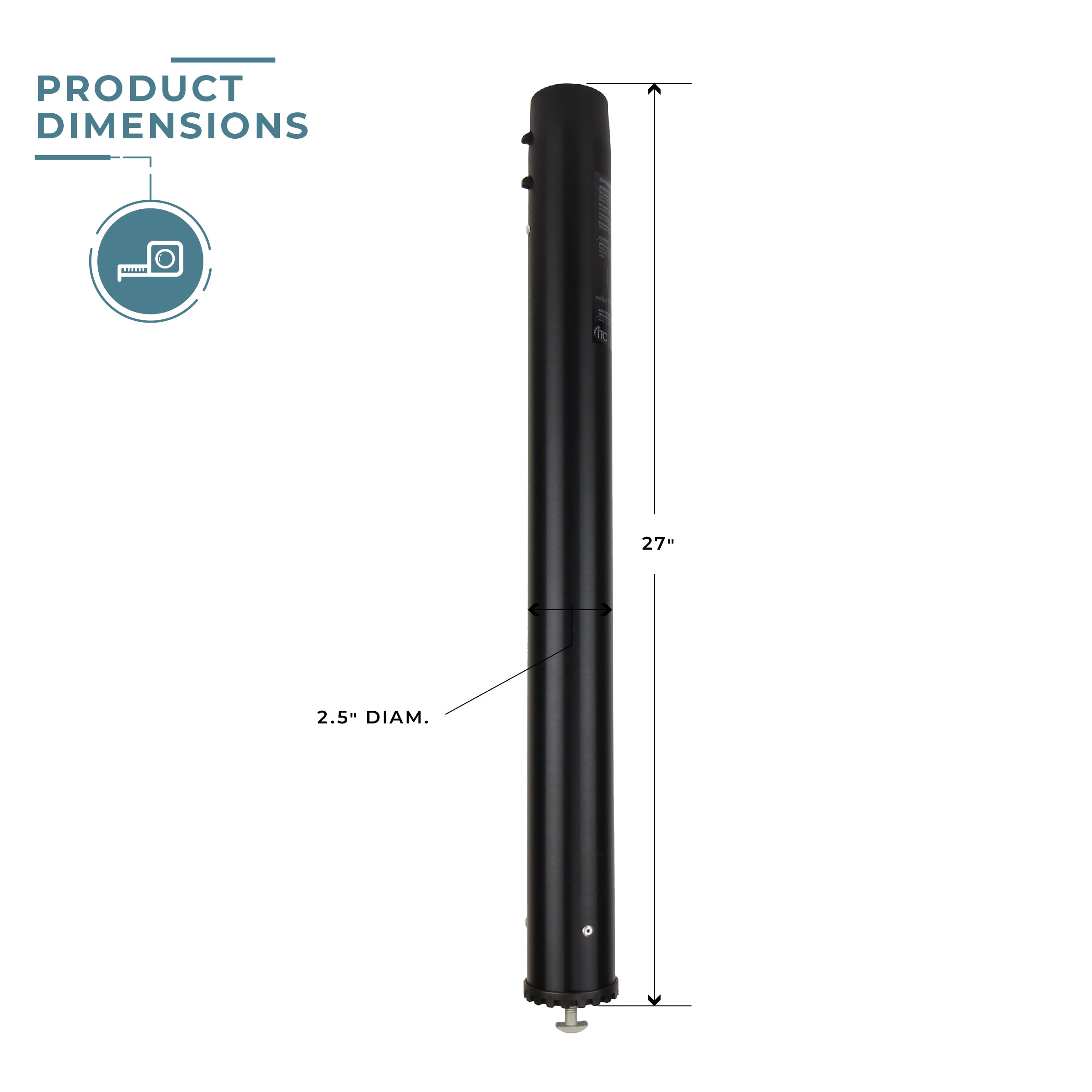 Cypress Replacement Table Leg