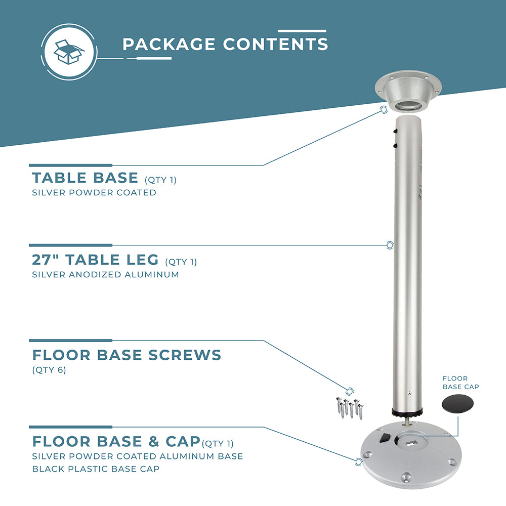 Cypress™ Table Leg Kit