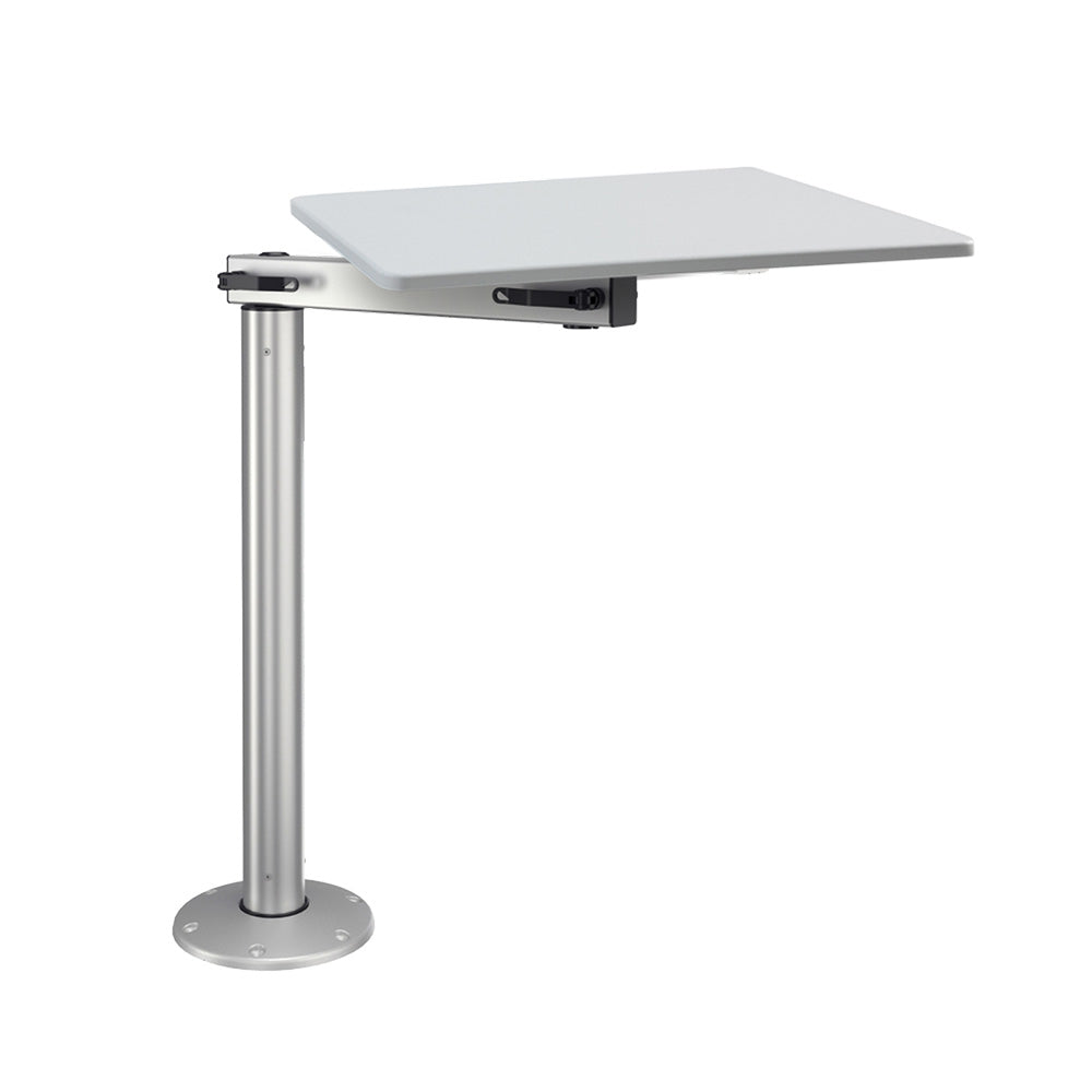 RV Side Table with MOD and Cypress Leg System