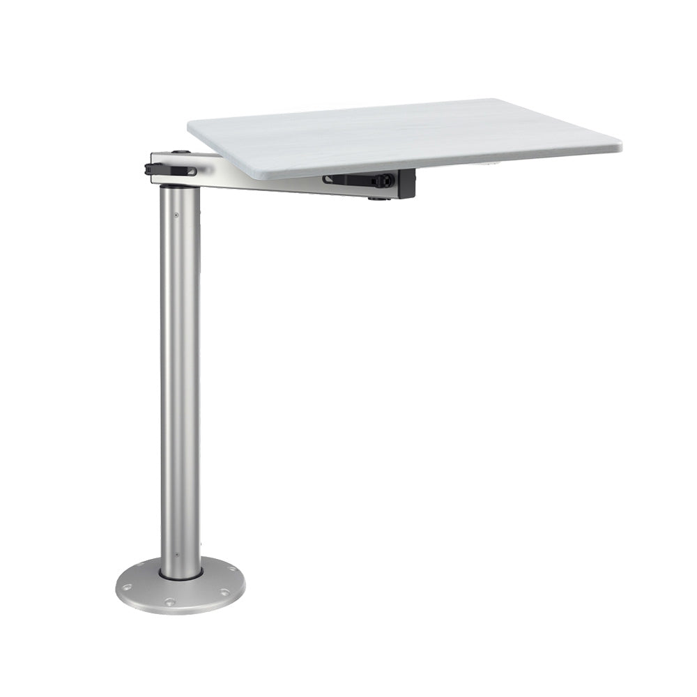 RV Side Table with MOD and Cypress Leg System