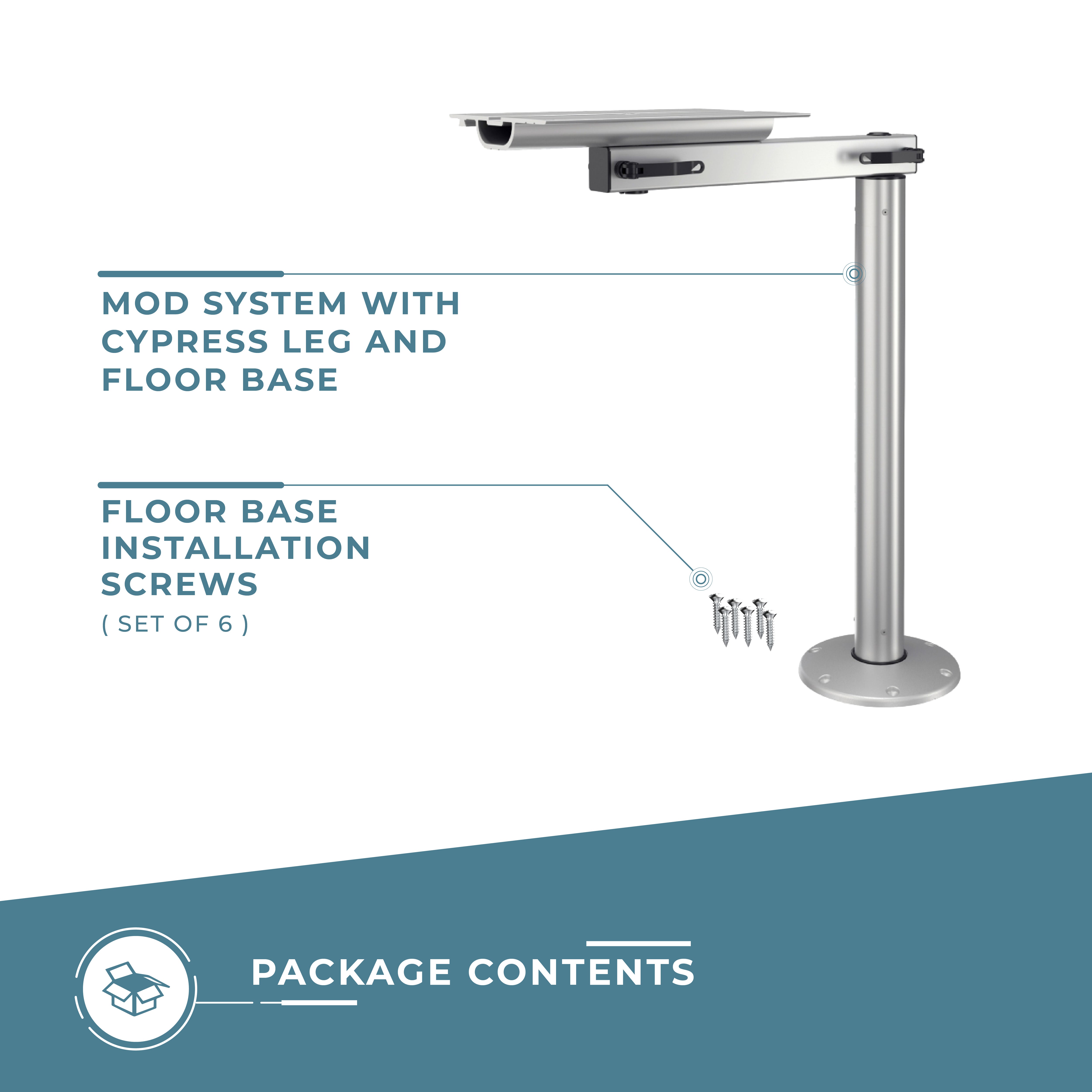 MOD with Cypress Table Leg