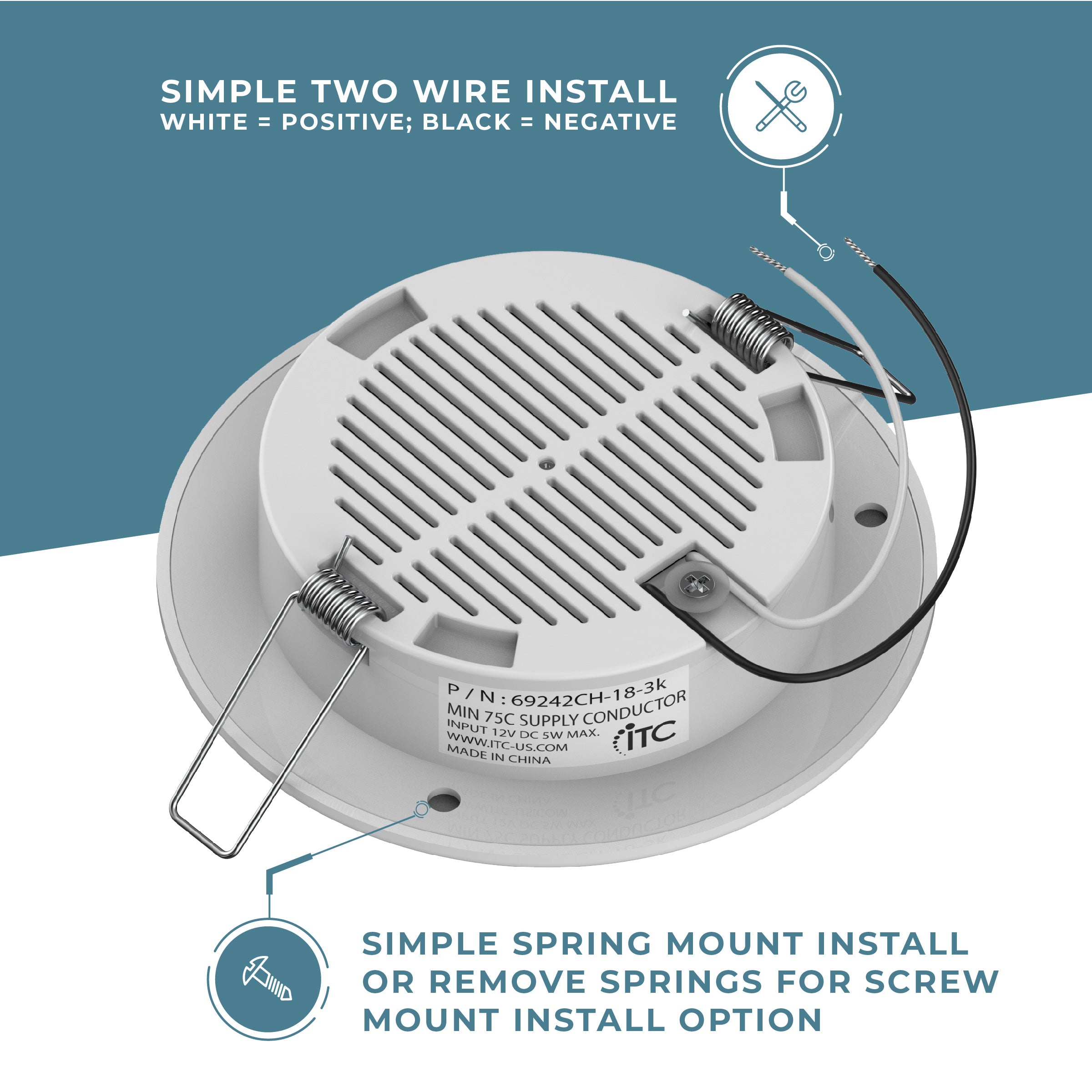 Eminence LED Overhead Light